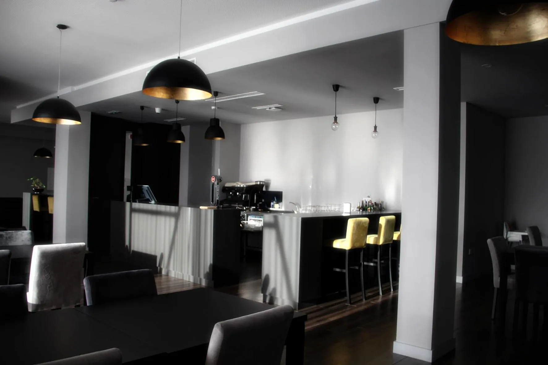 Lounge or bar in Basto Vila Hotel