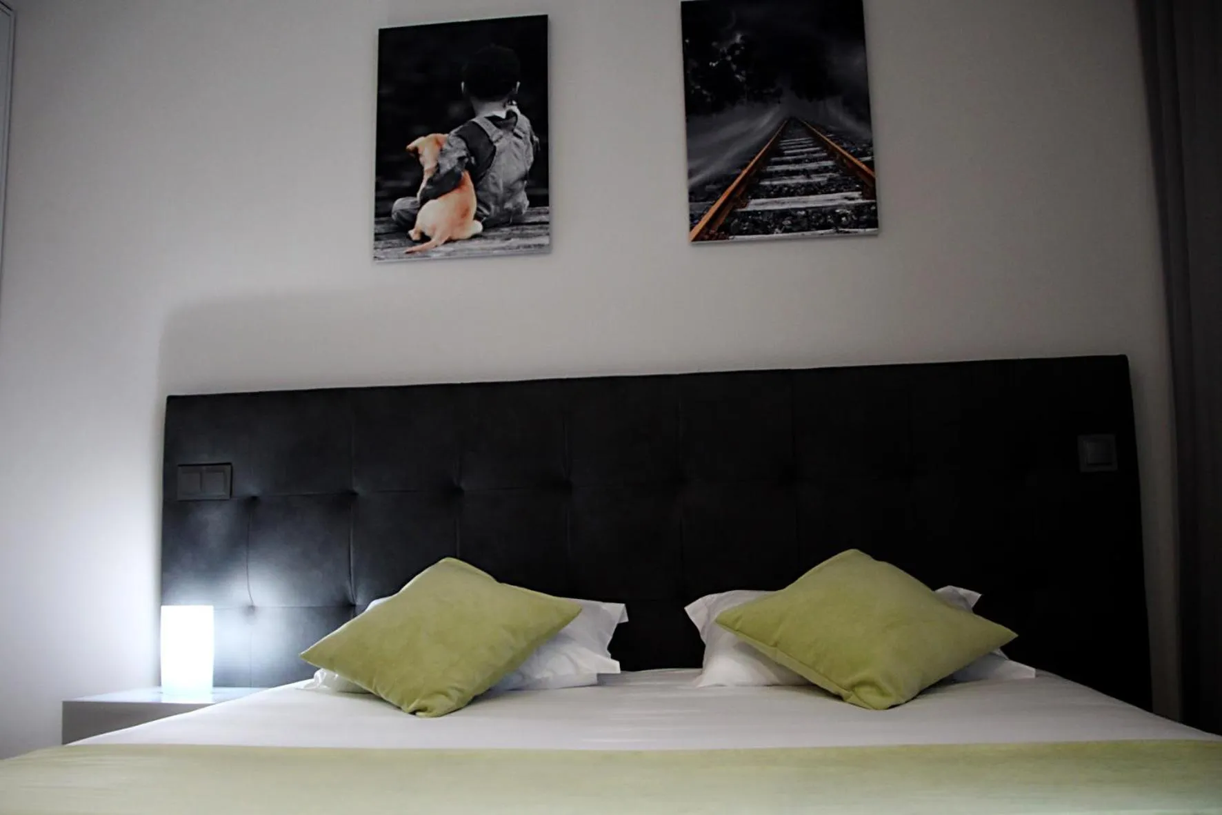 Bed in Basto Vila Hotel