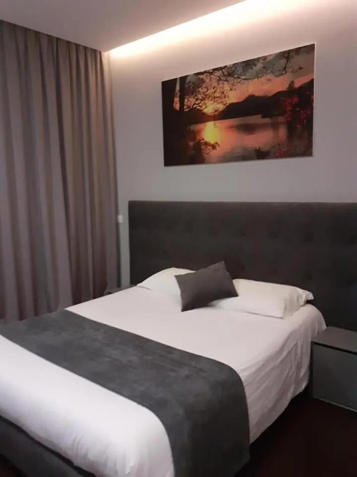 Bed in Basto Vila Hotel