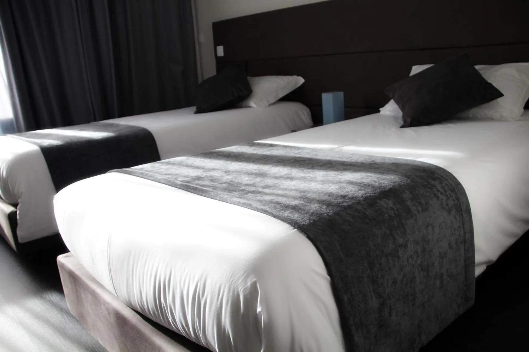 Bed in Basto Vila Hotel