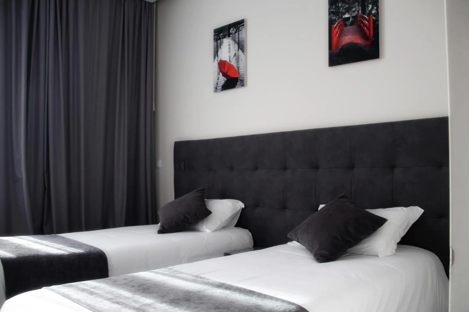 Bed in Basto Vila Hotel