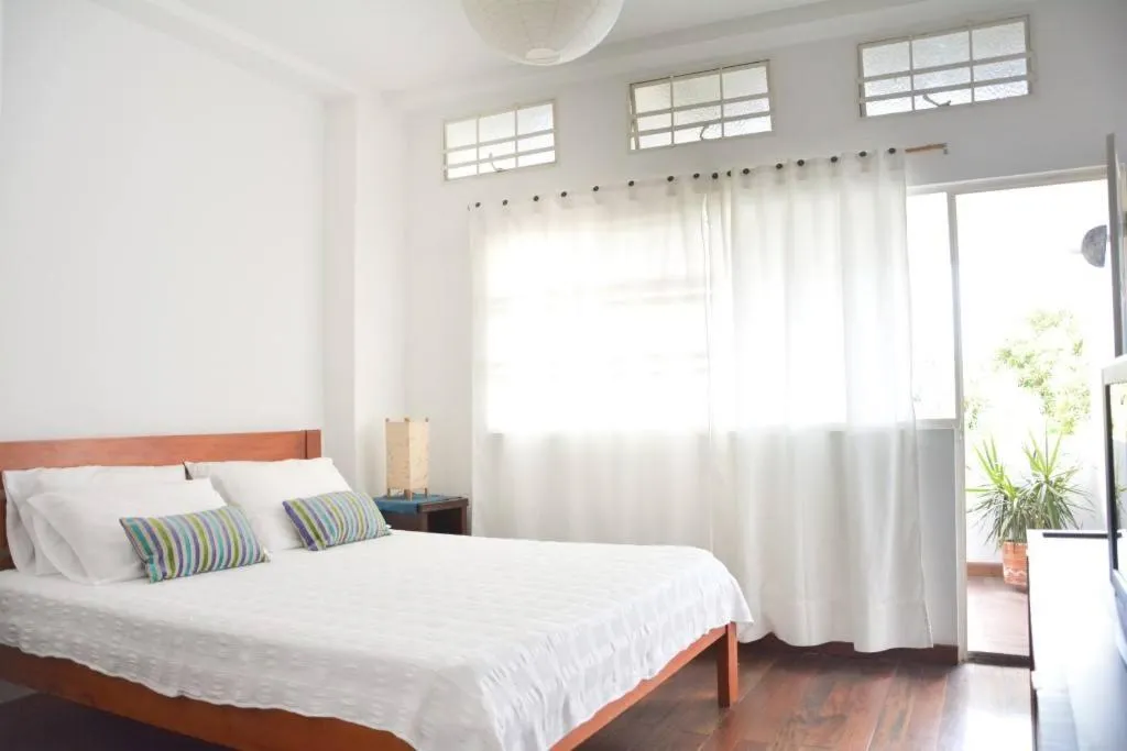 Bed in Casa Hotel Jardin Azul