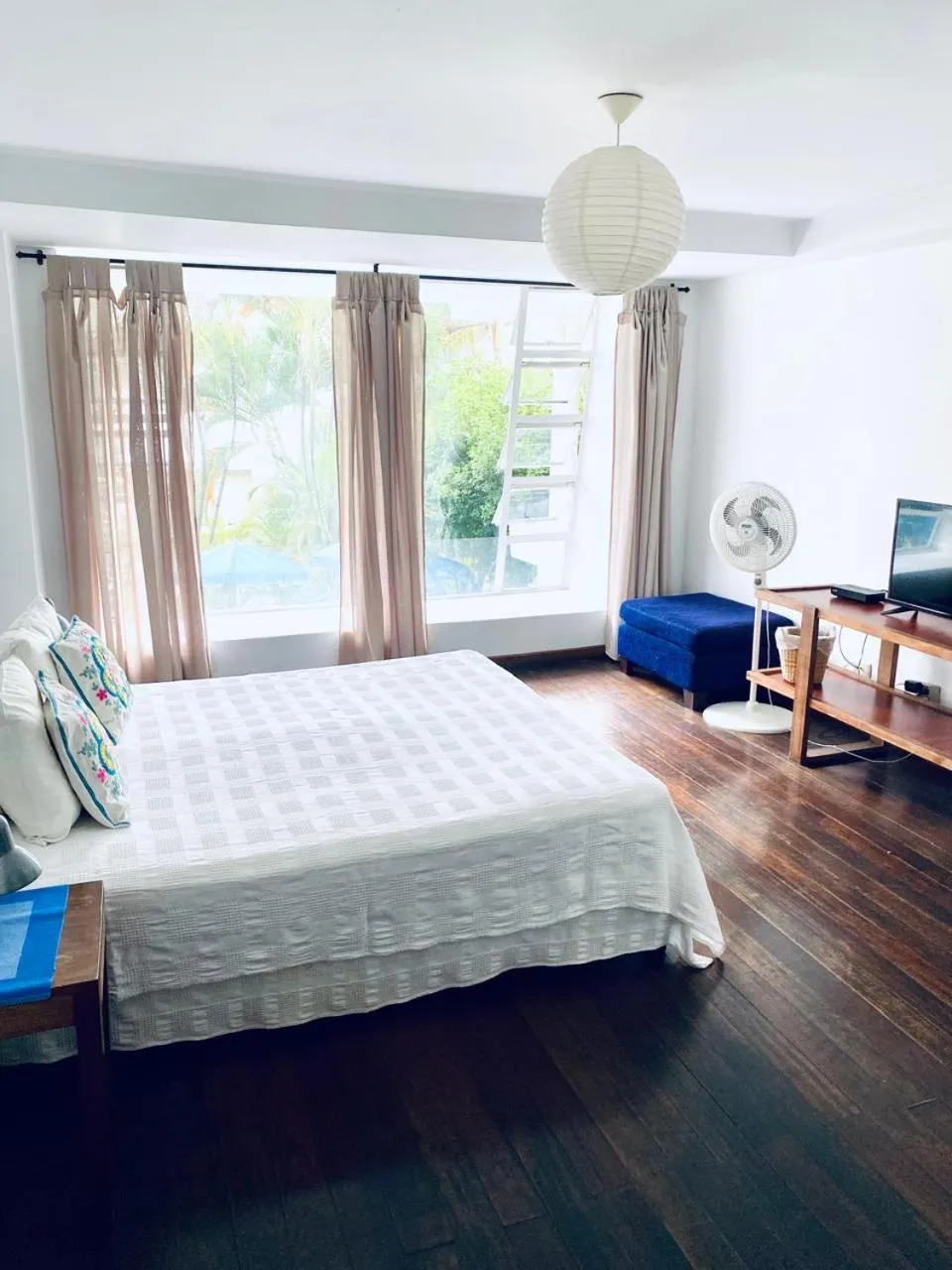 Bed in Casa Hotel Jardin Azul