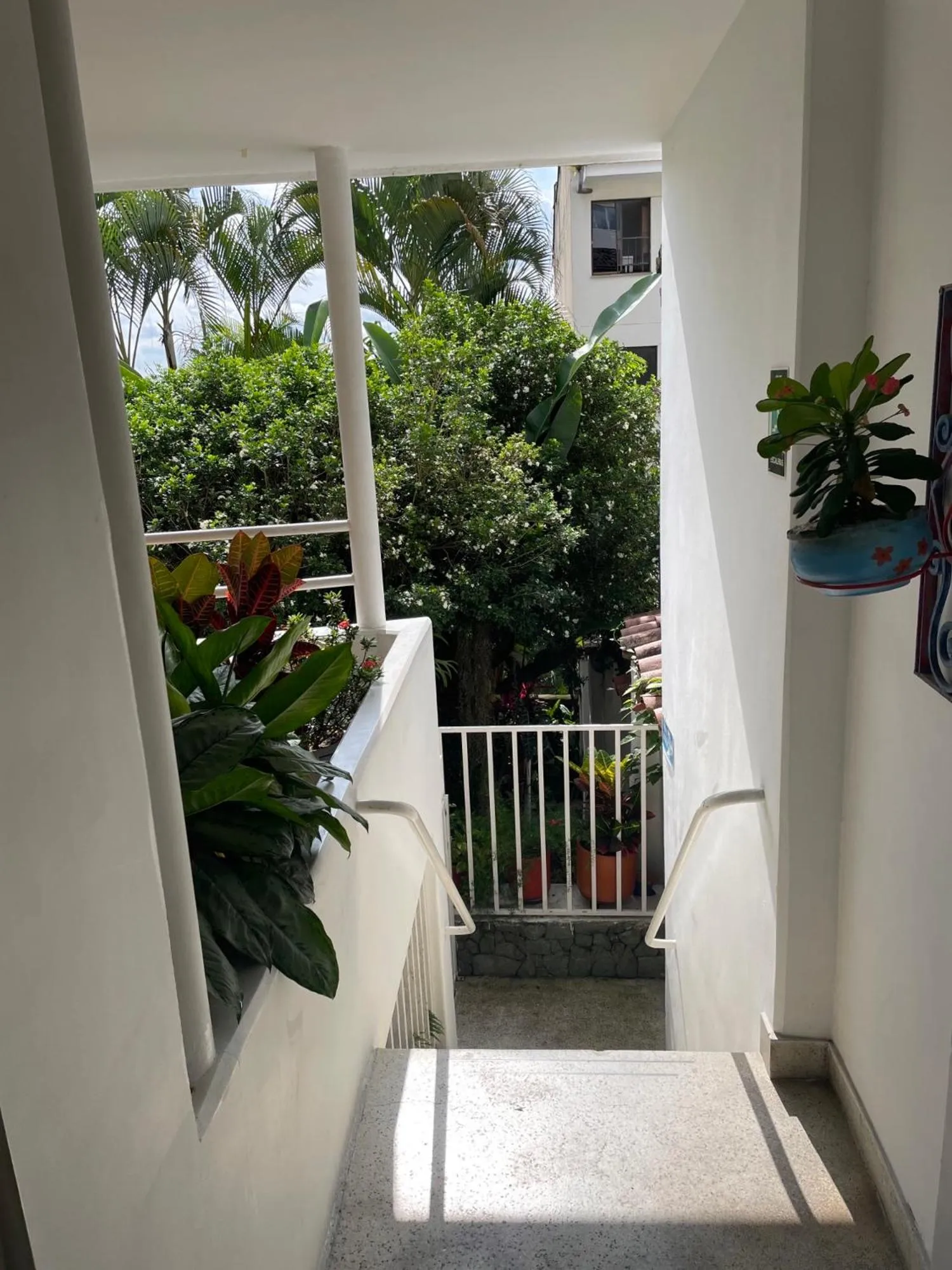 Property building in Casa Hotel Jardin Azul