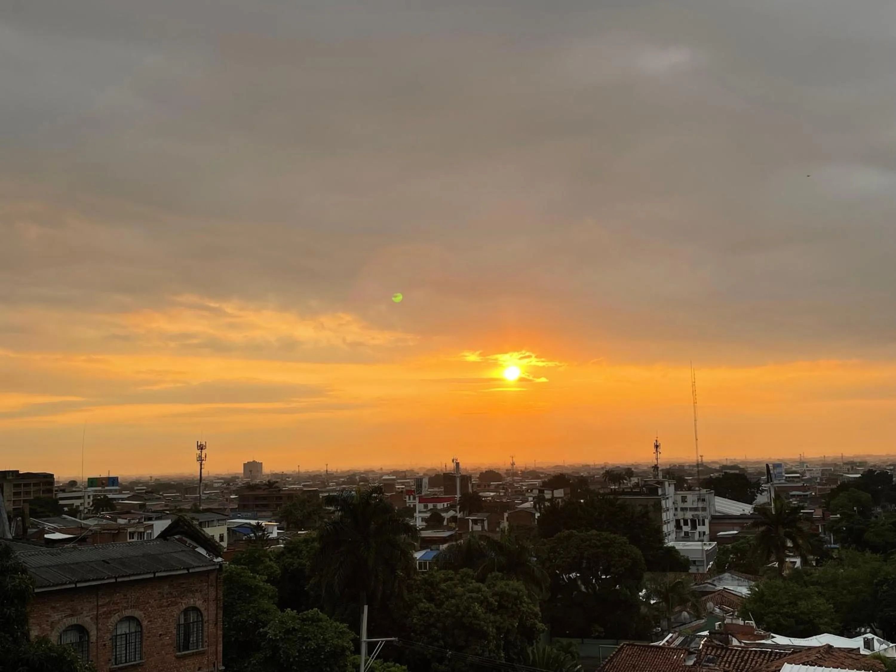 Property building in Casa Hotel Jardin Azul