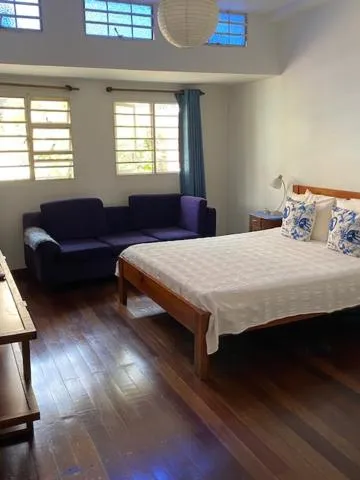 Bed in Casa Hotel Jardin Azul