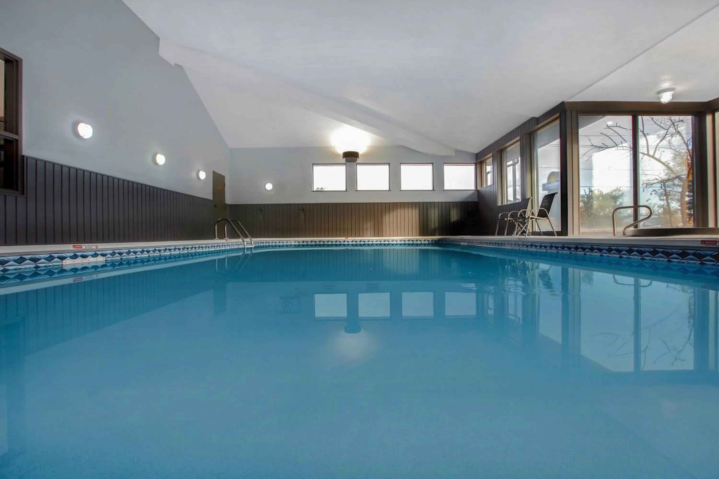 Pool view in Days Inn by Wyndham Barrie