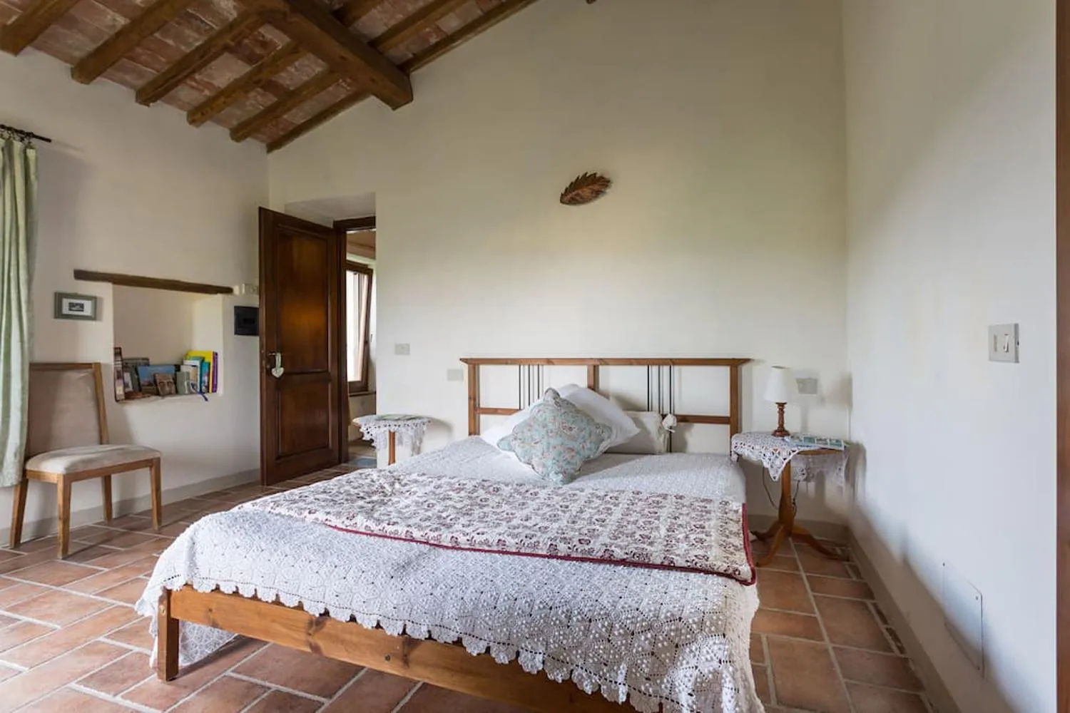 Bed in Agriturismo Il Poggio degli Scoiattoli