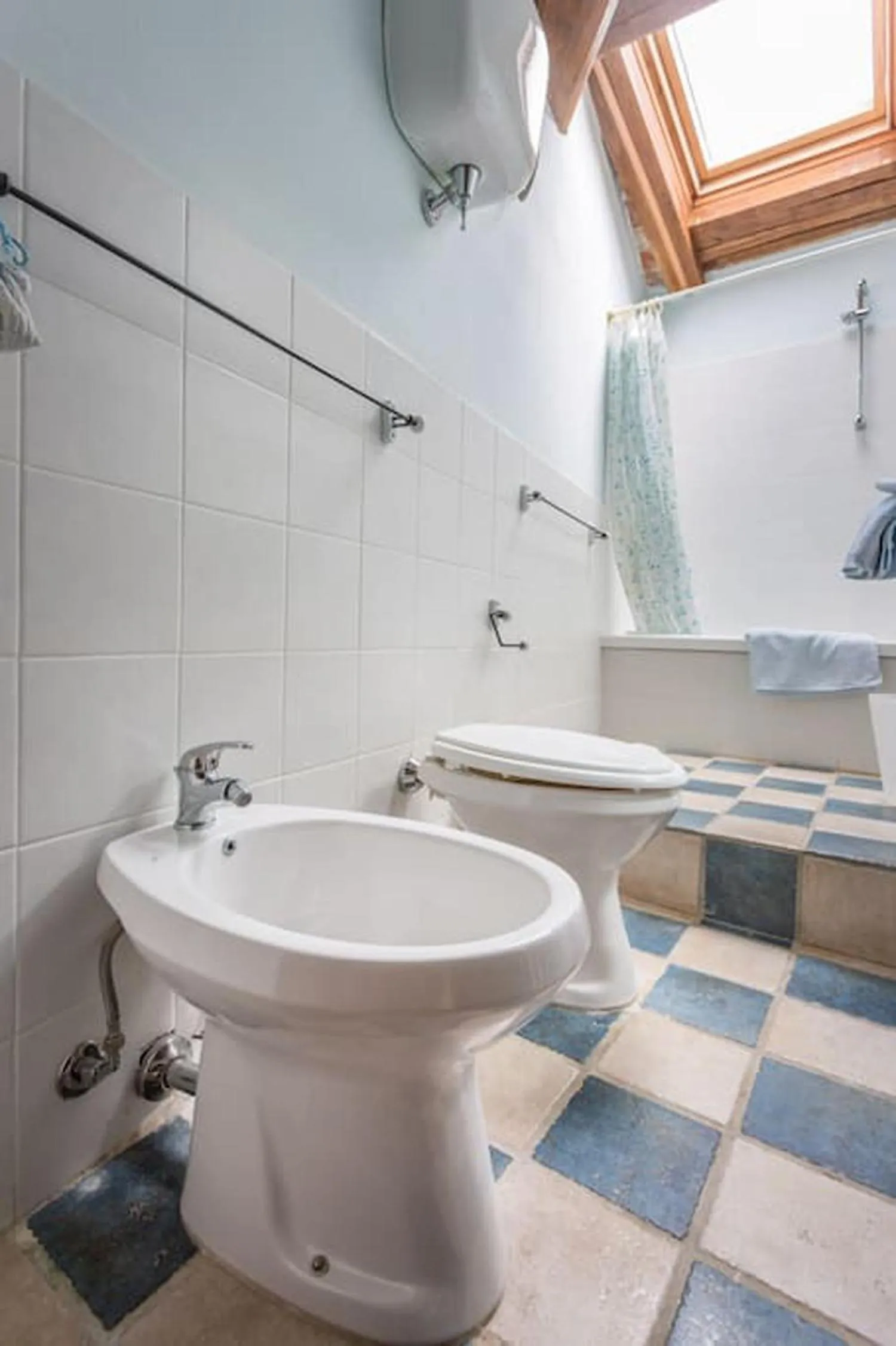 Bathroom in Agriturismo Il Poggio degli Scoiattoli