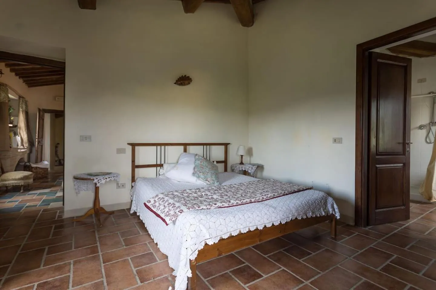 Bed in Agriturismo Il Poggio degli Scoiattoli