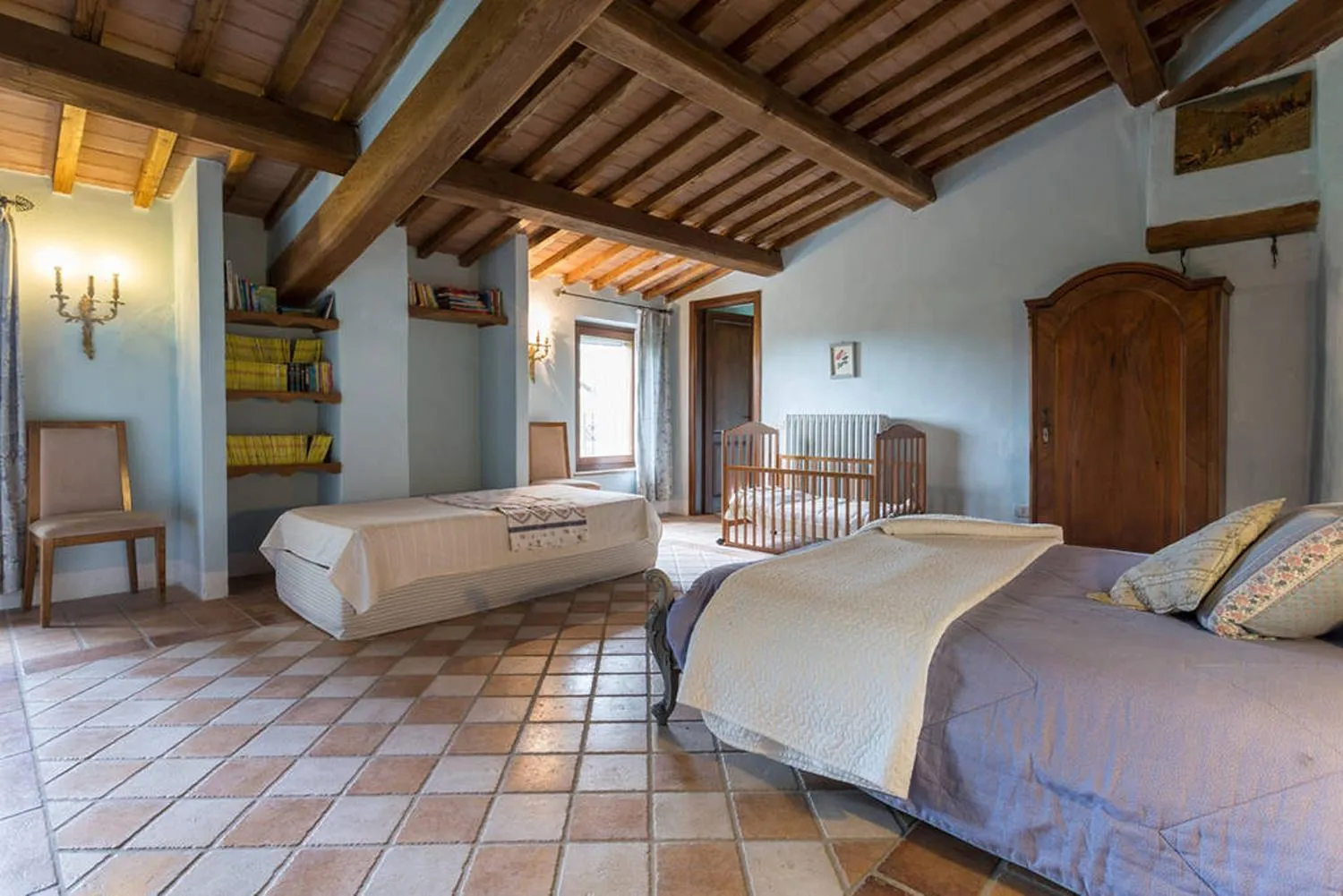 Bed in Agriturismo Il Poggio degli Scoiattoli