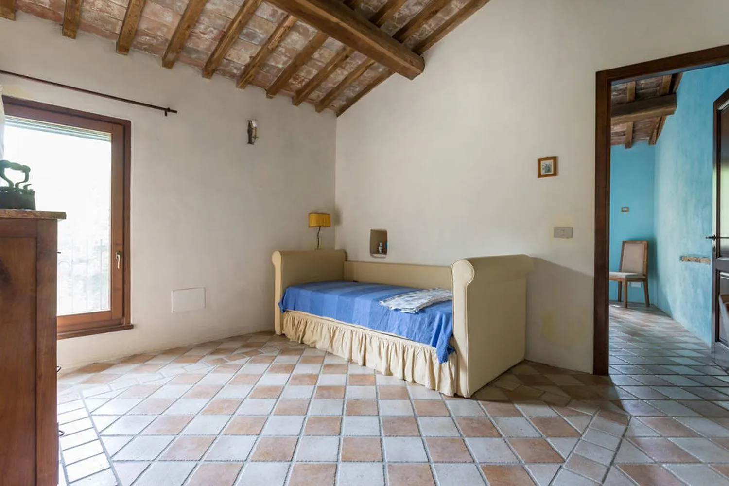 Photo of the whole room, Bed in Agriturismo Il Poggio degli Scoiattoli