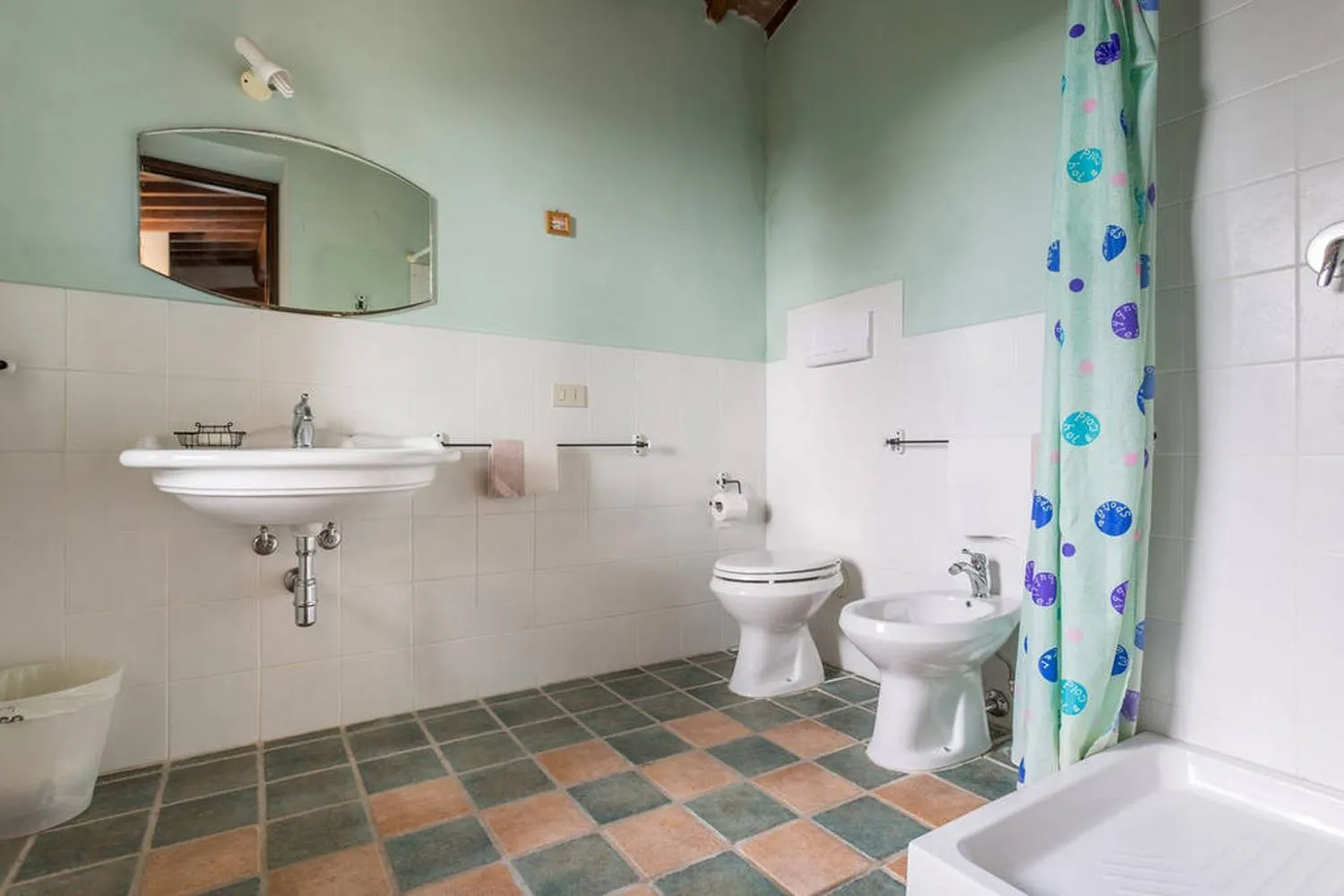 Shower in Agriturismo Il Poggio degli Scoiattoli