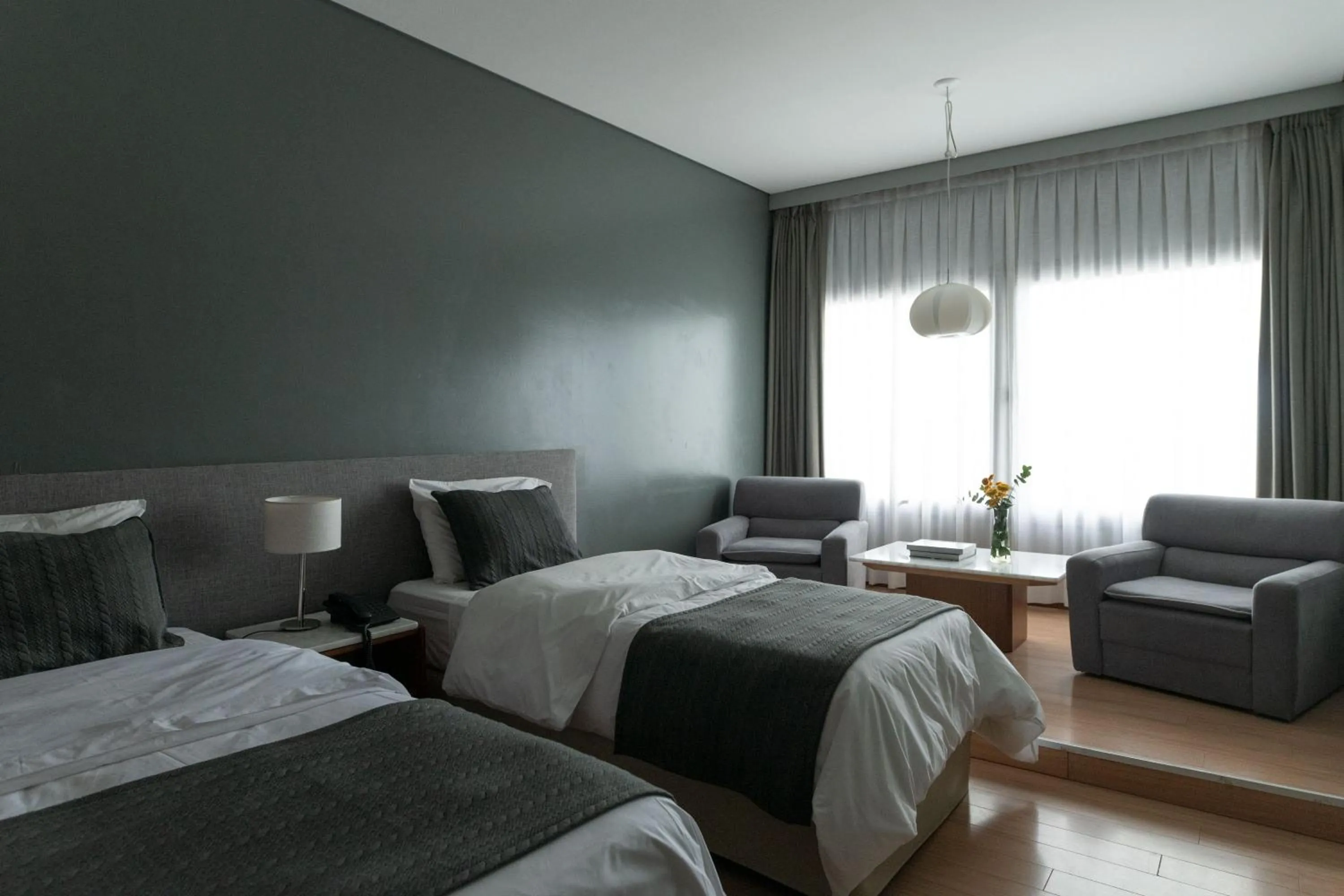 Photo of the whole room, Bed in Aguada Hotel