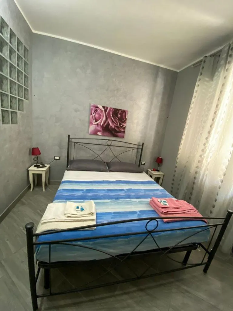 Bedroom, Bed in B&B Cavirani