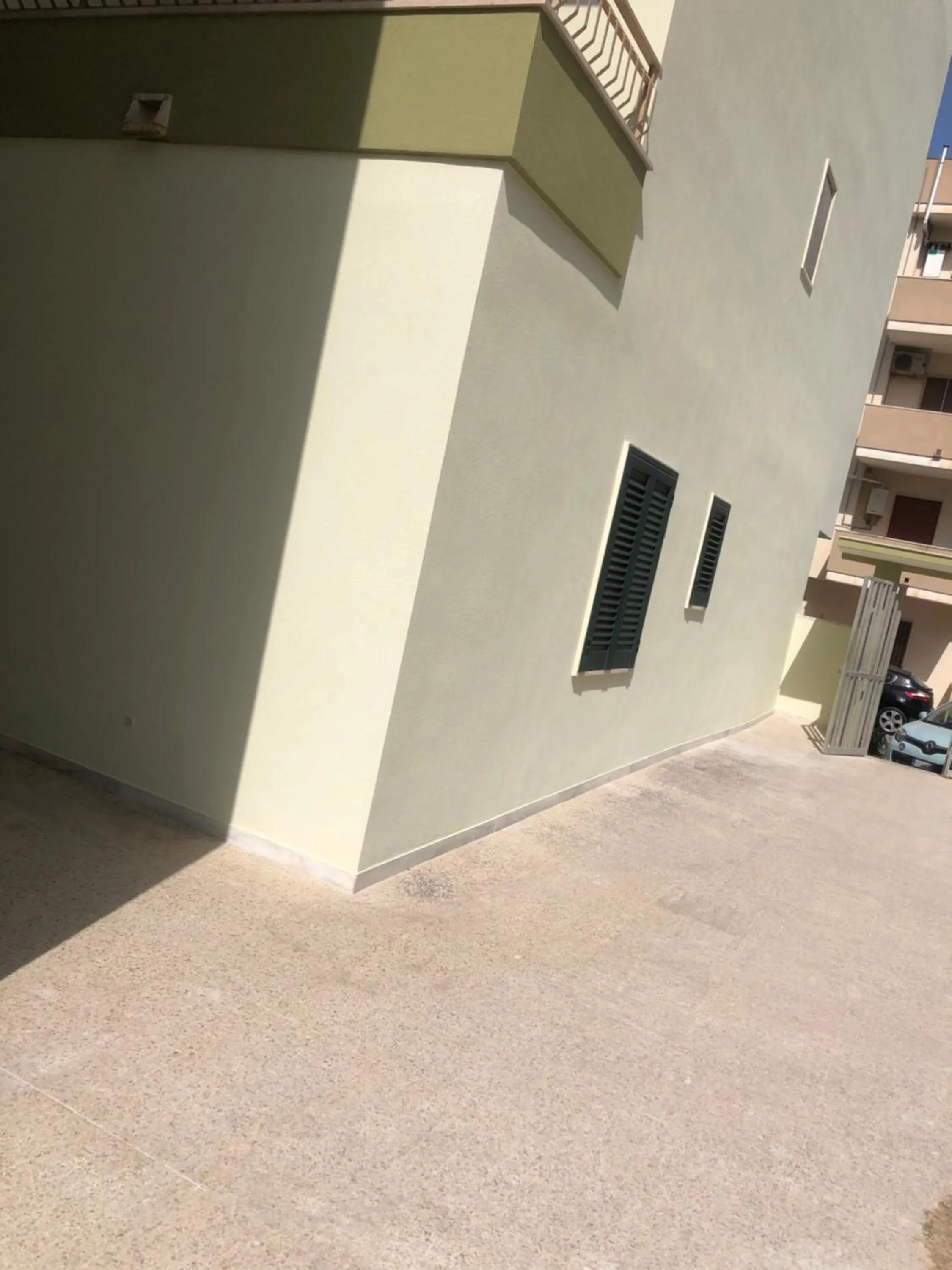 Facade/entrance in B&B Cavirani