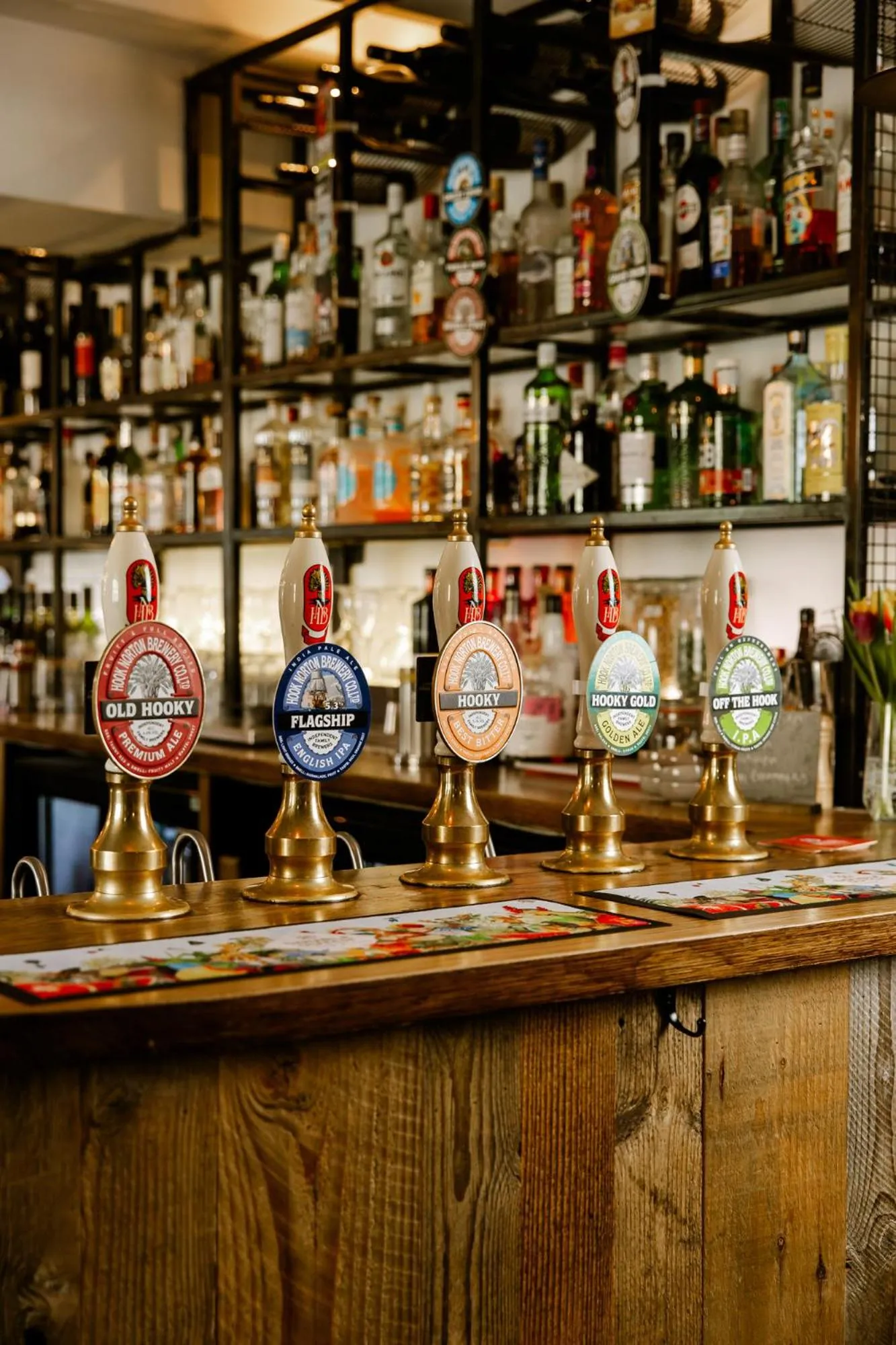 Lounge or bar in The Sun Inn At Hook Norton