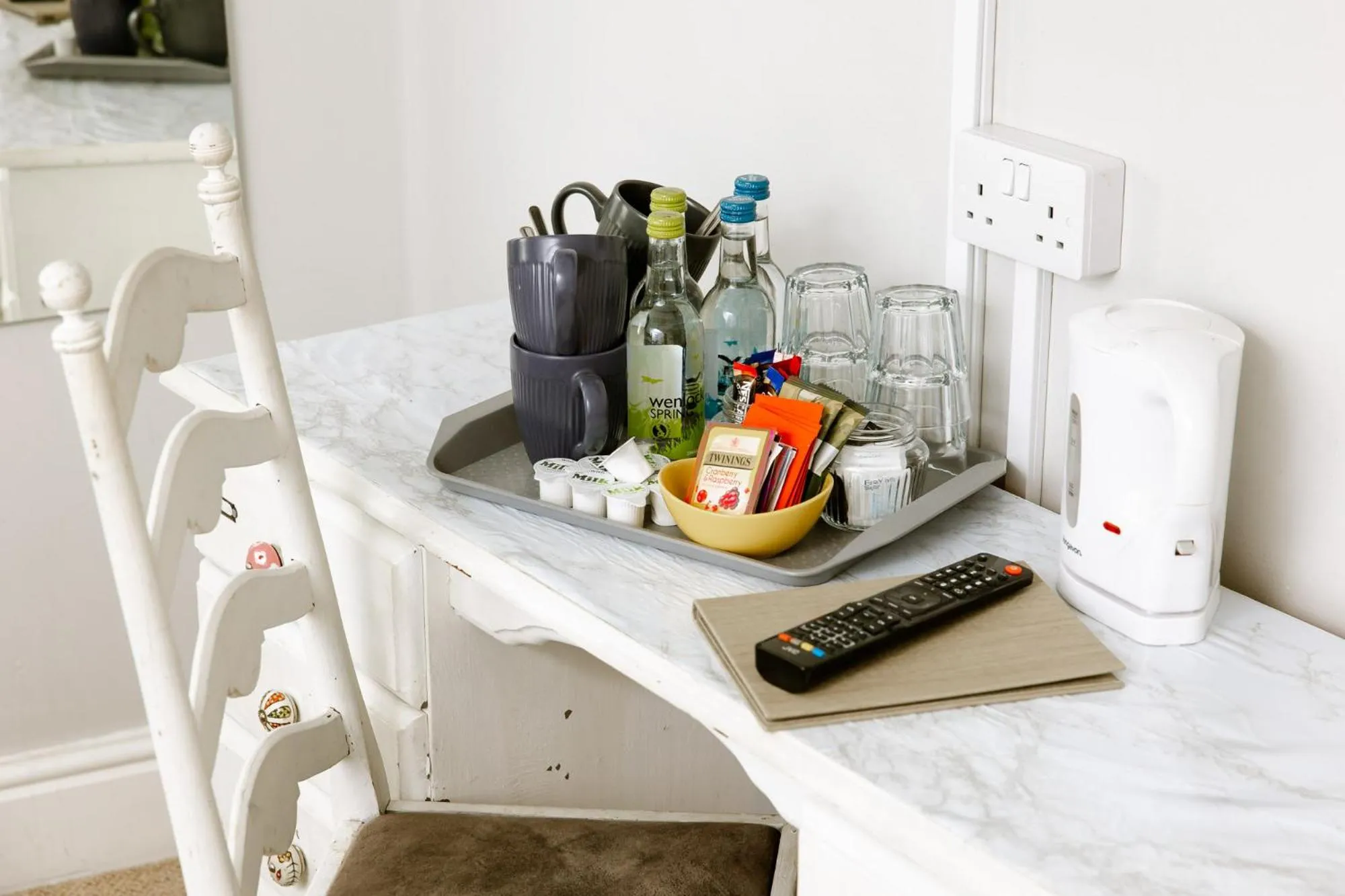 Coffee/tea facilities in The Sun Inn At Hook Norton