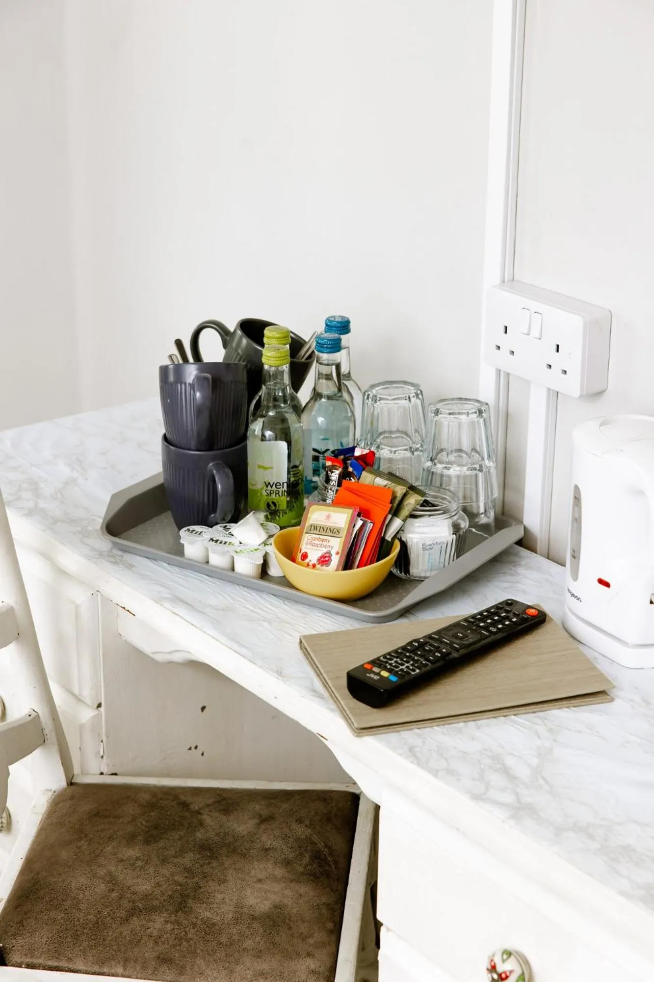 Coffee/tea facilities in The Sun Inn At Hook Norton