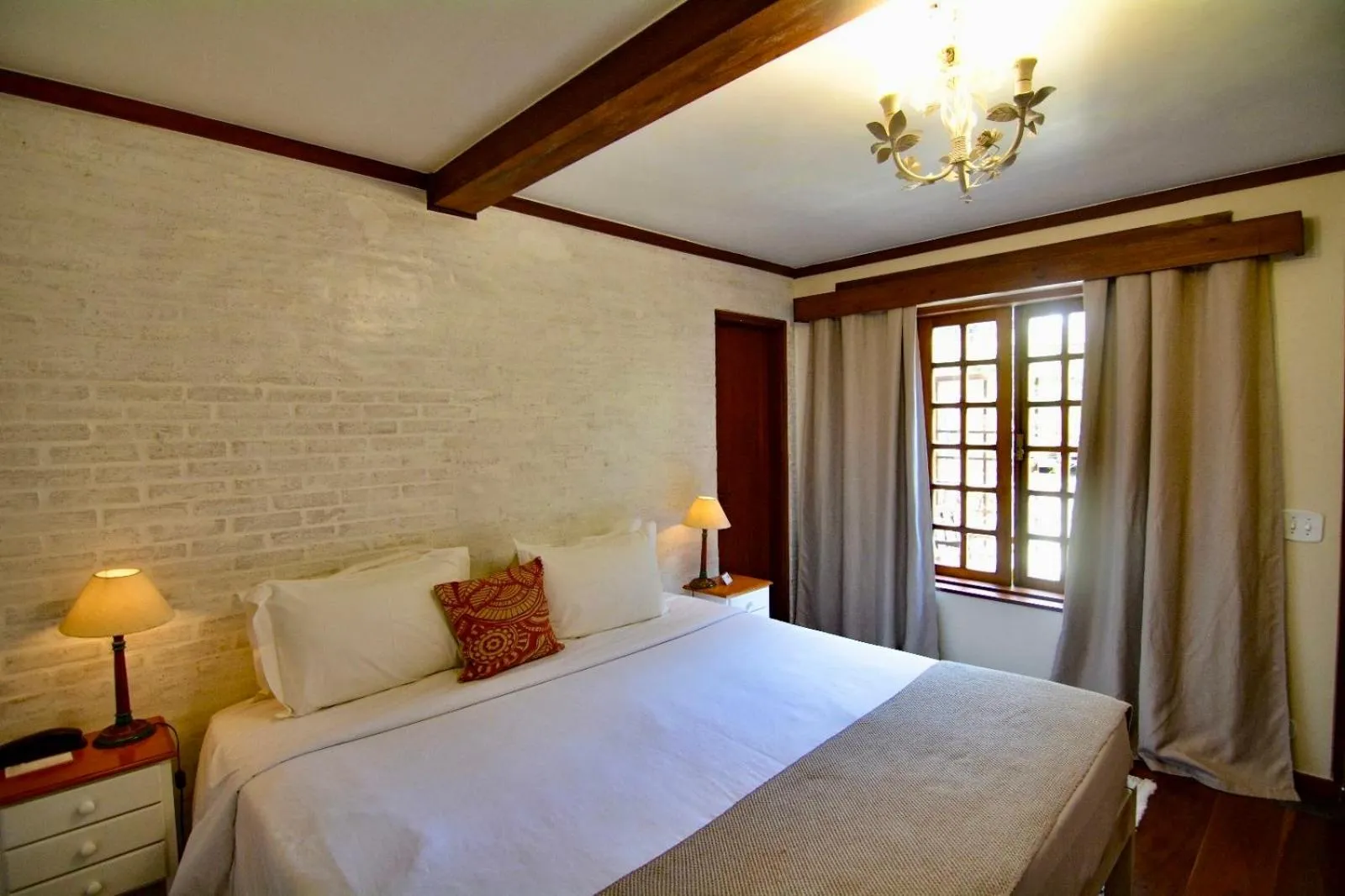 Bedroom, Bed in Pousada Da Pedra