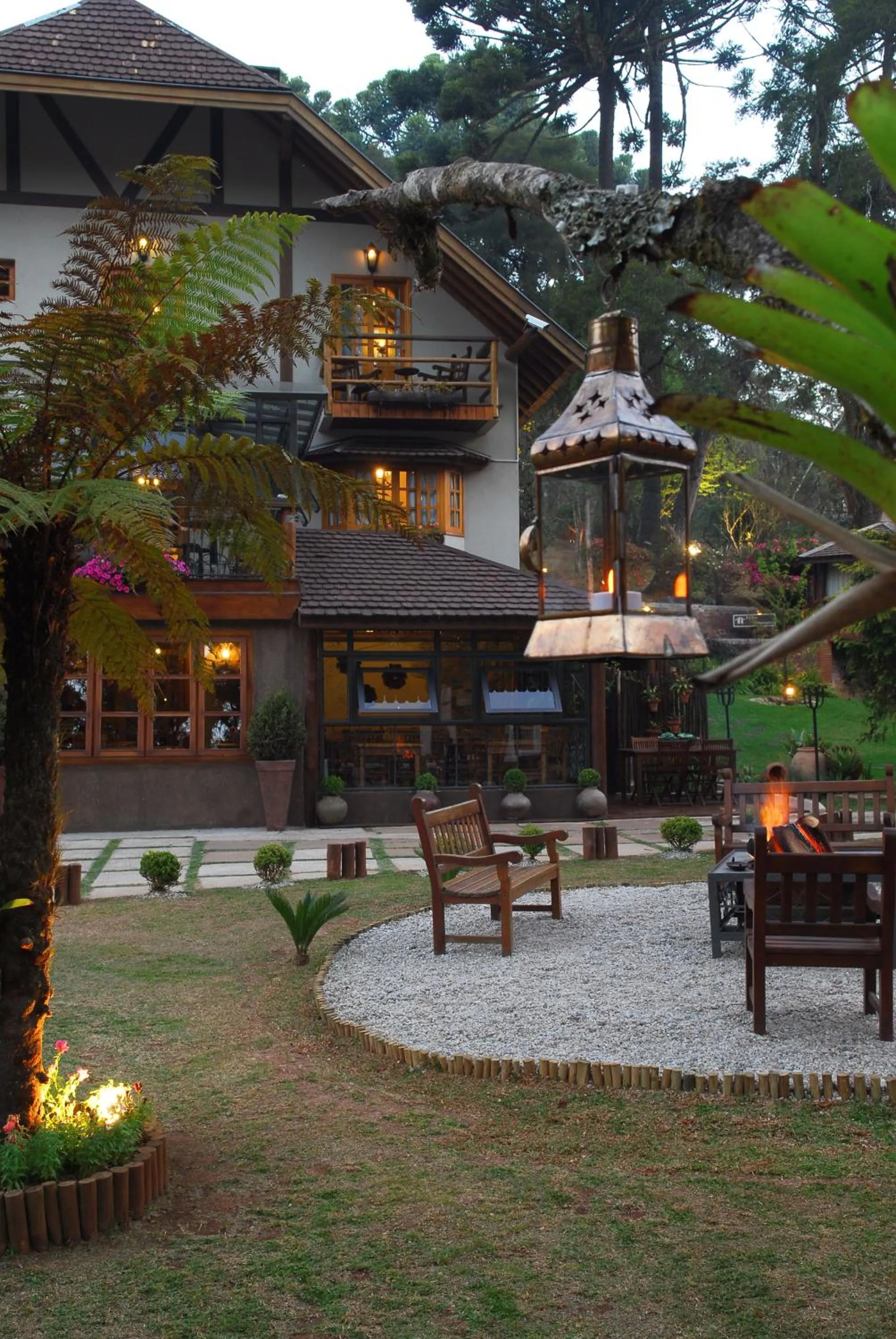 Garden in Pousada Da Pedra