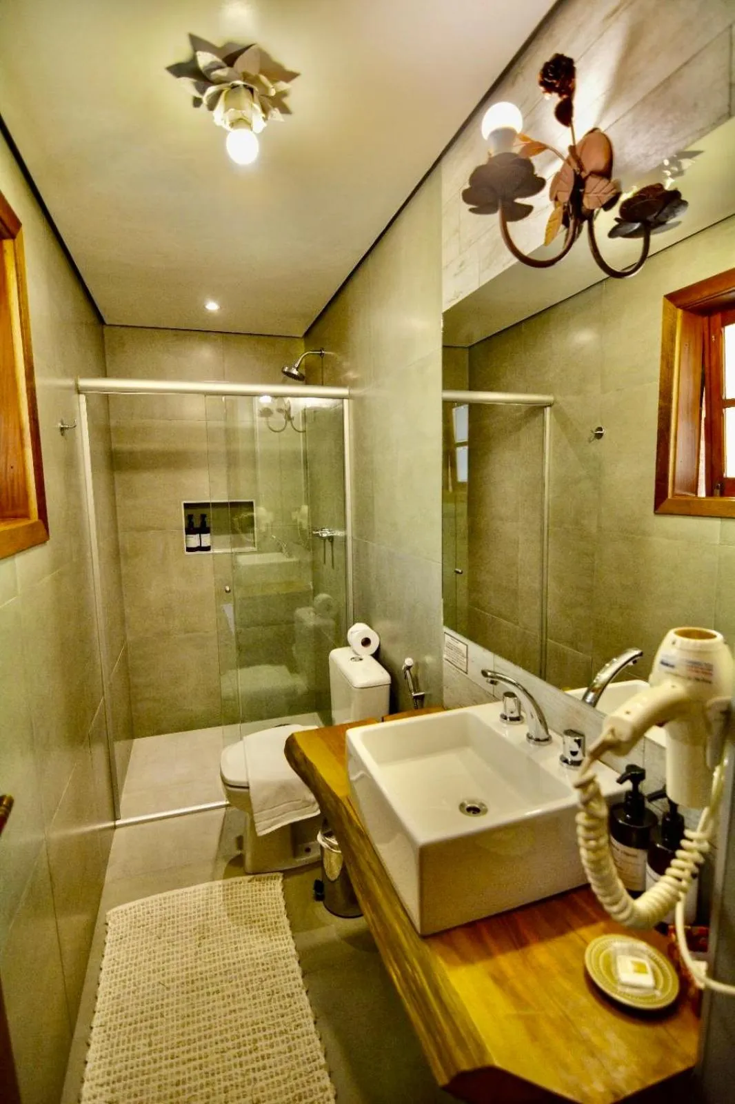 Bathroom in Pousada Da Pedra