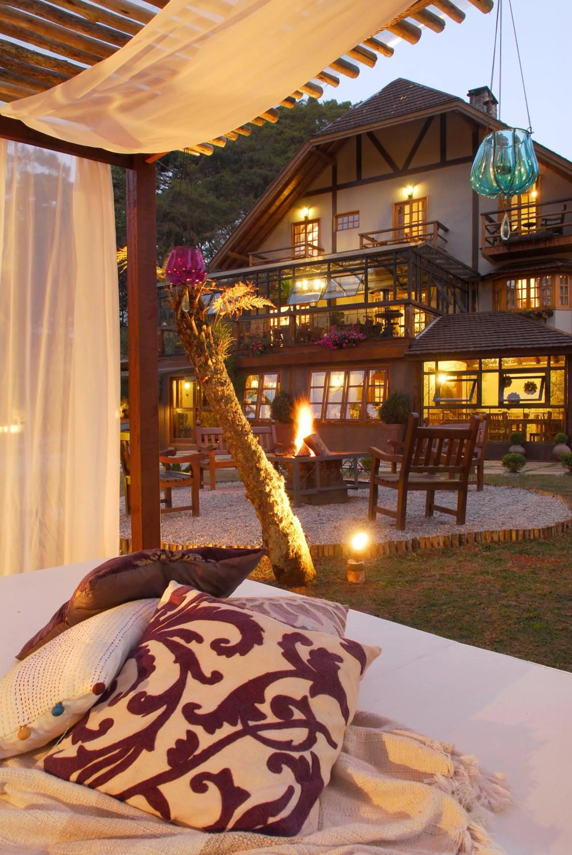 Garden in Pousada Da Pedra