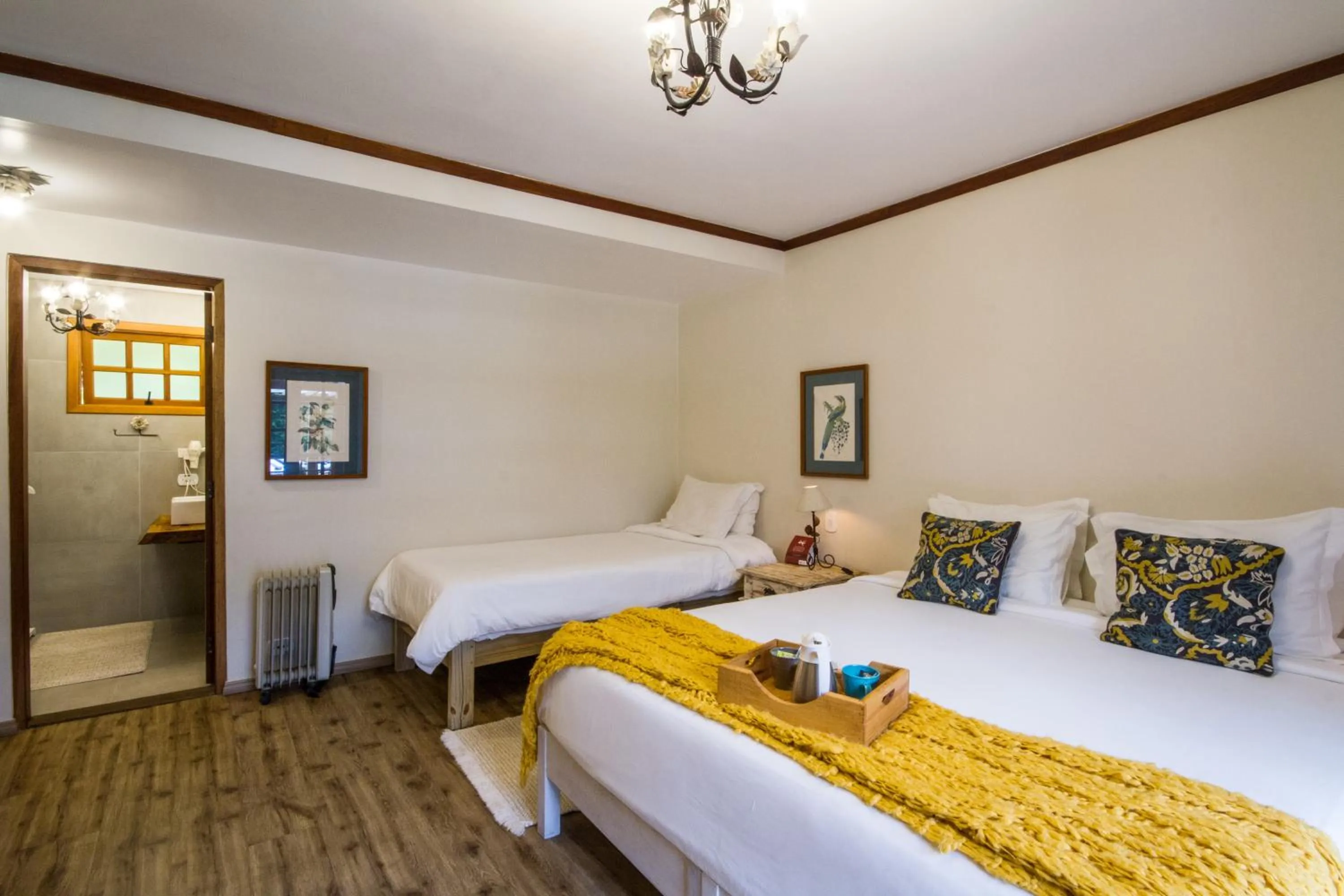 Bed in Pousada Da Pedra