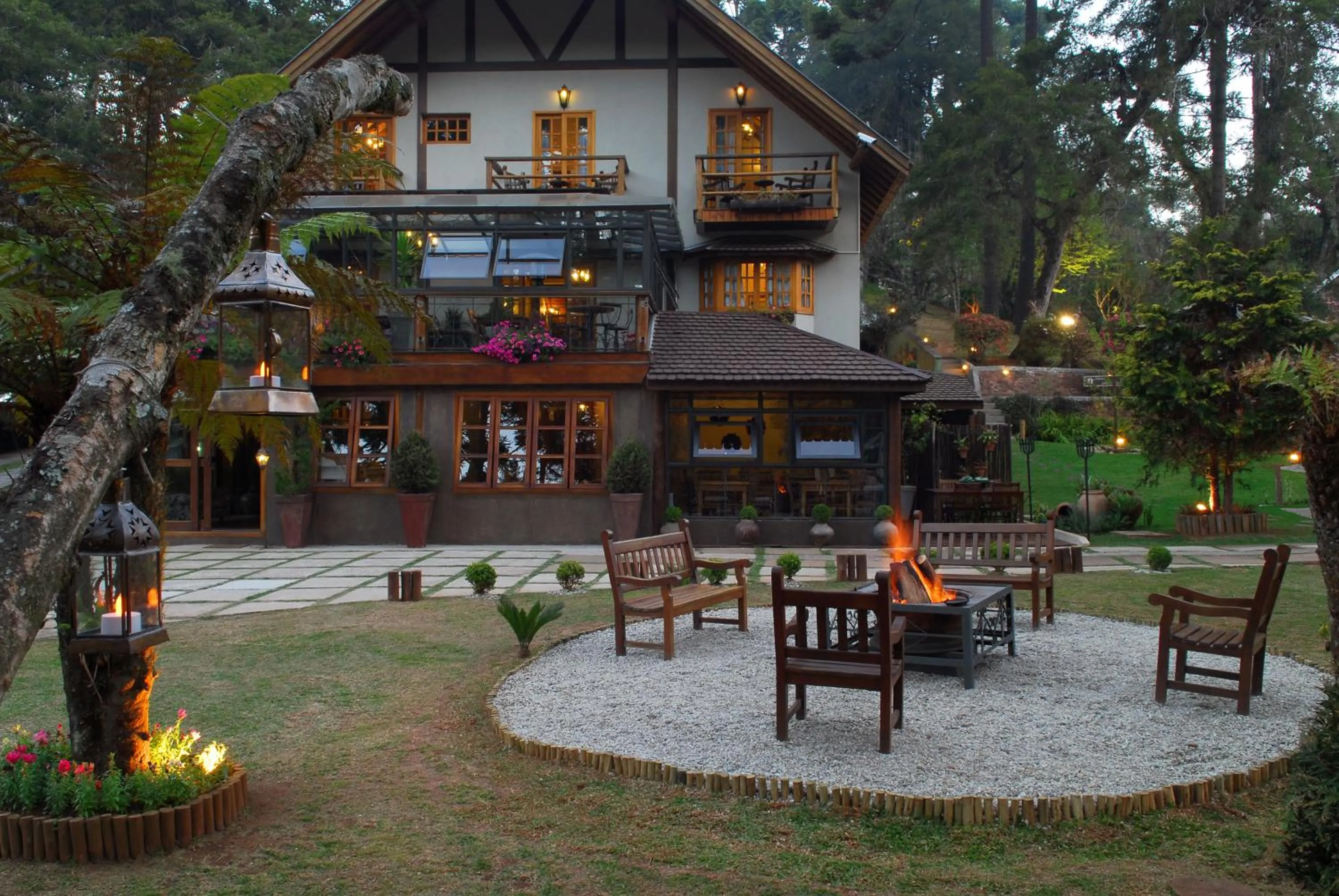 Natural landscape in Pousada Da Pedra