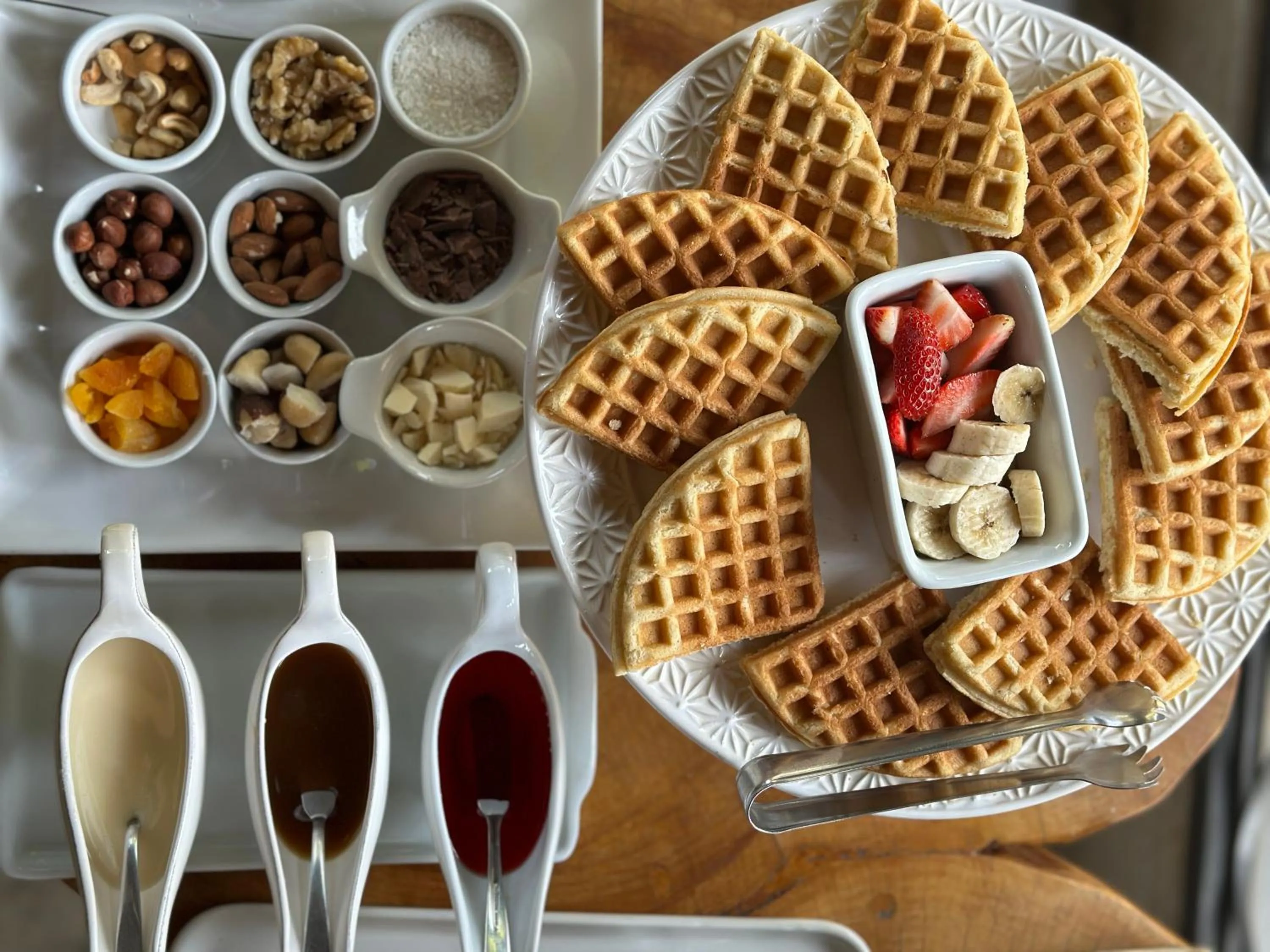 Food and drinks in Pousada Da Pedra