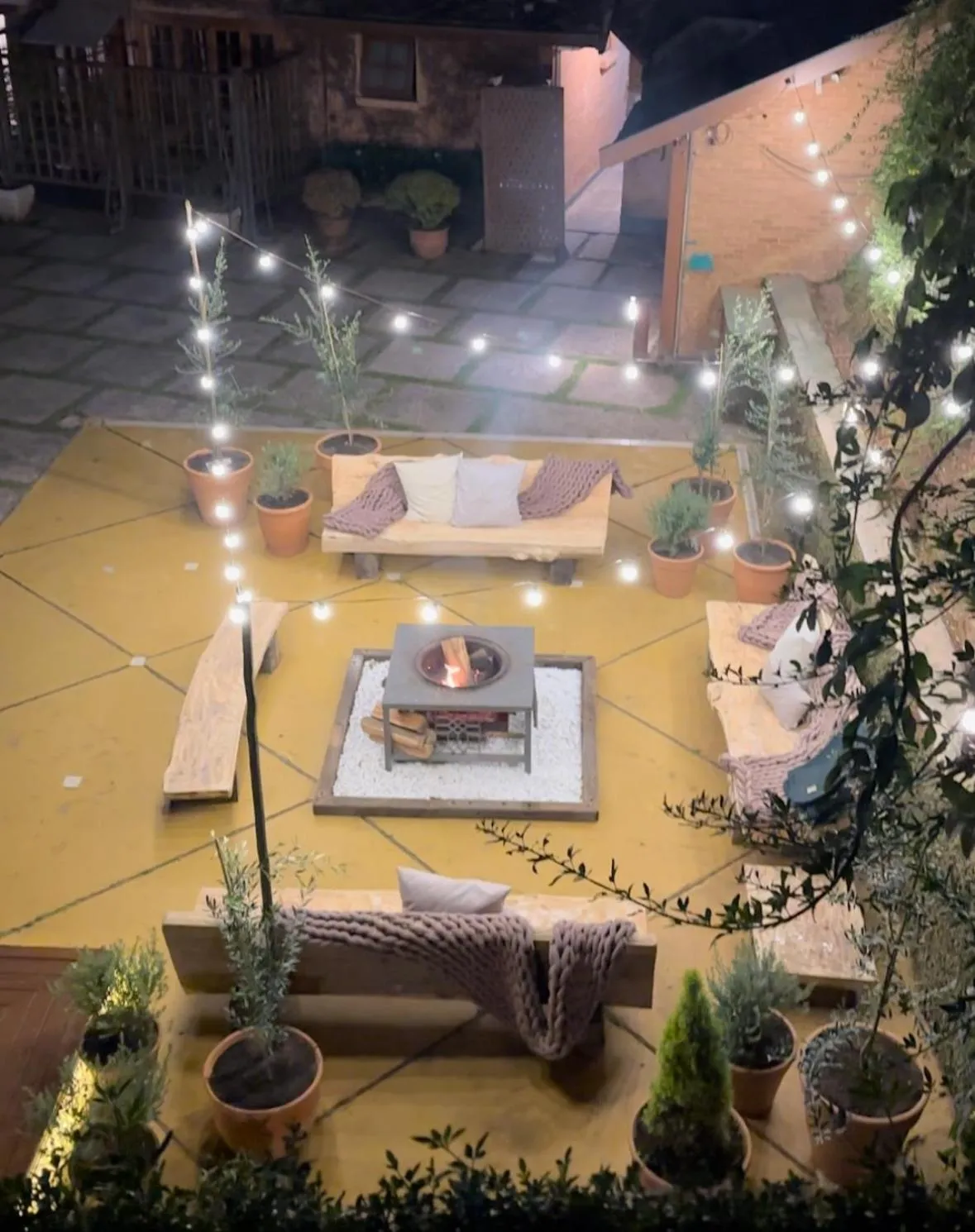 Night in Pousada Da Pedra