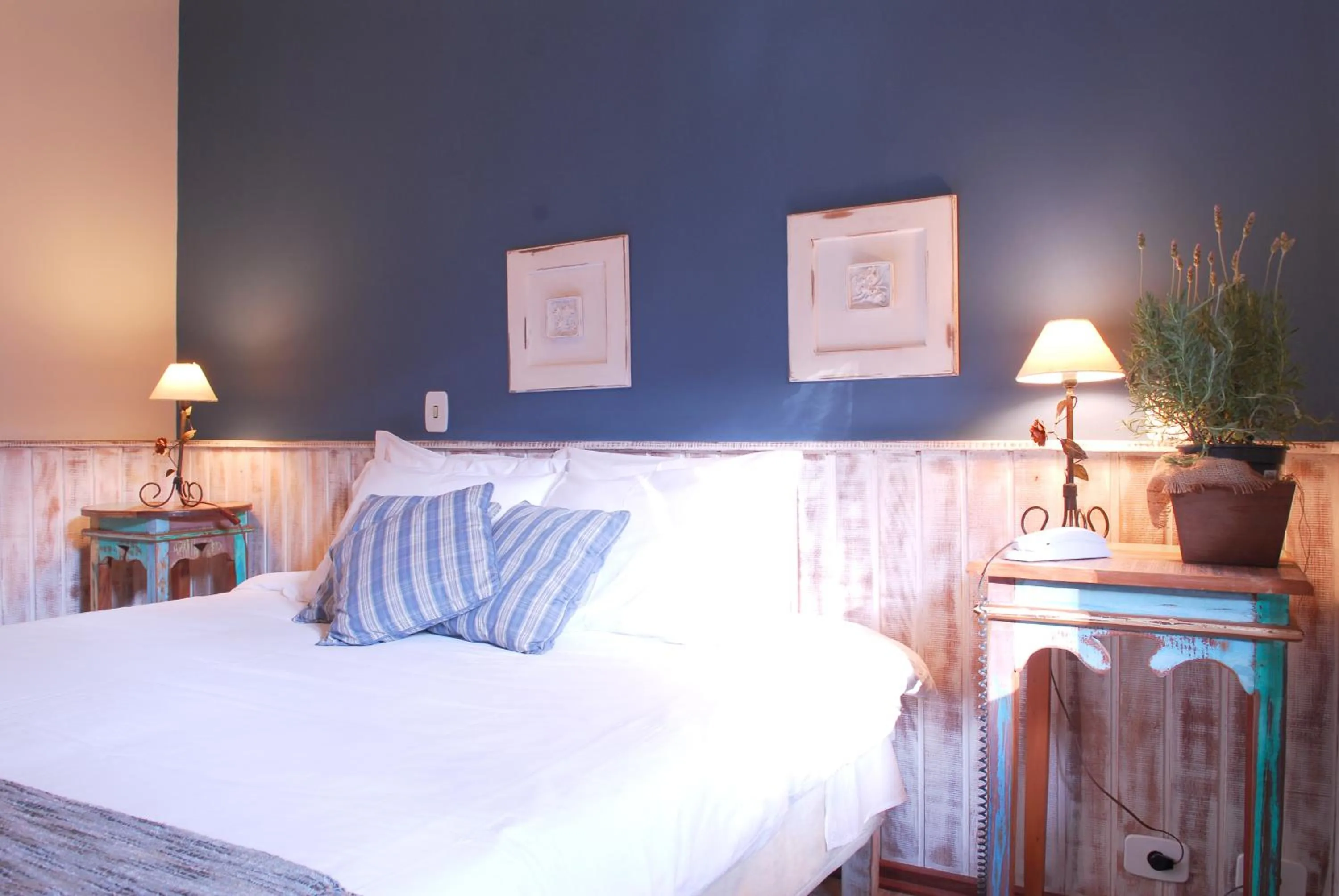 Photo of the whole room, Bed in Pousada Da Pedra