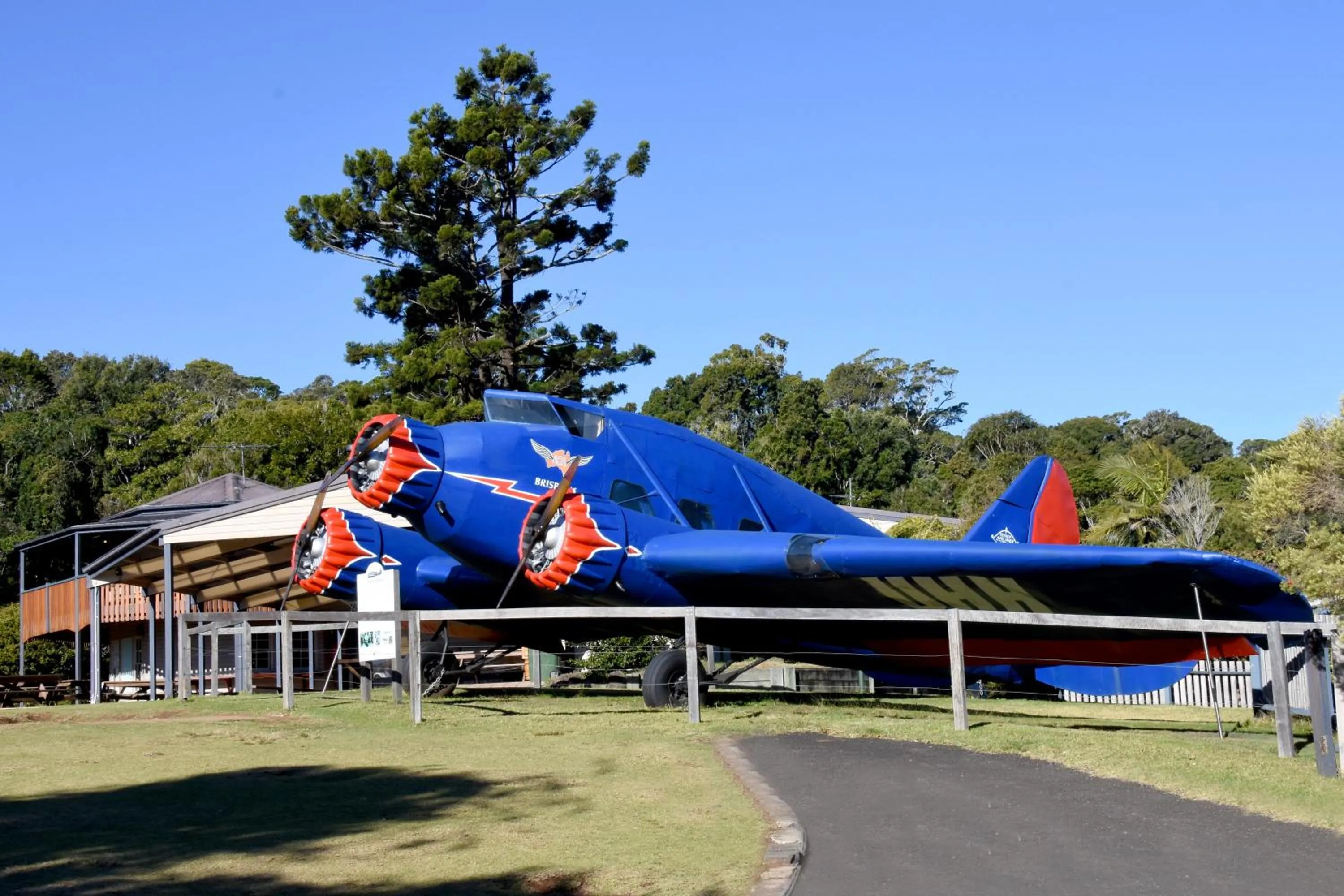 Decorative detail in O'Reilly's Rainforest Retreat