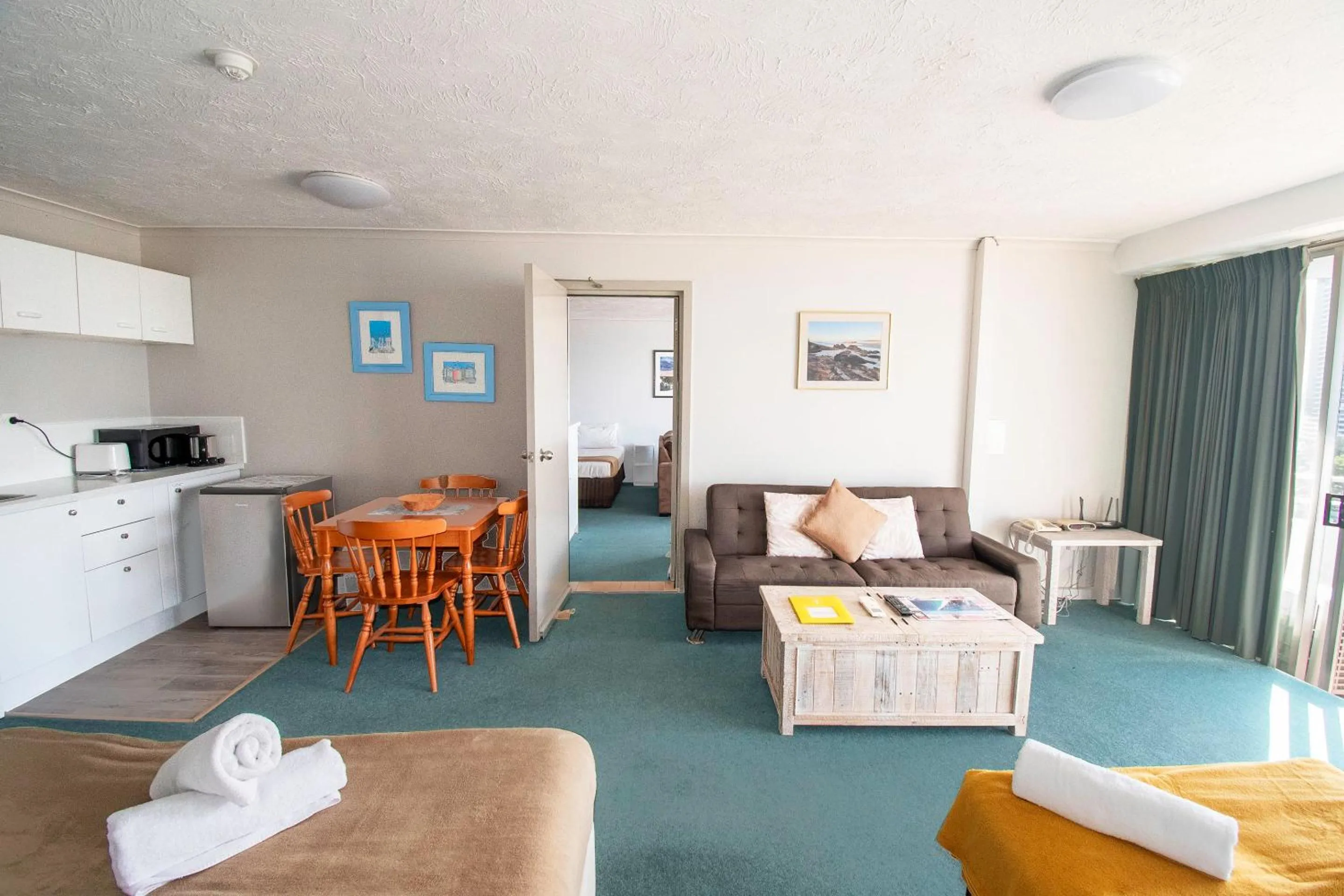 Living room in Equinox Resort
