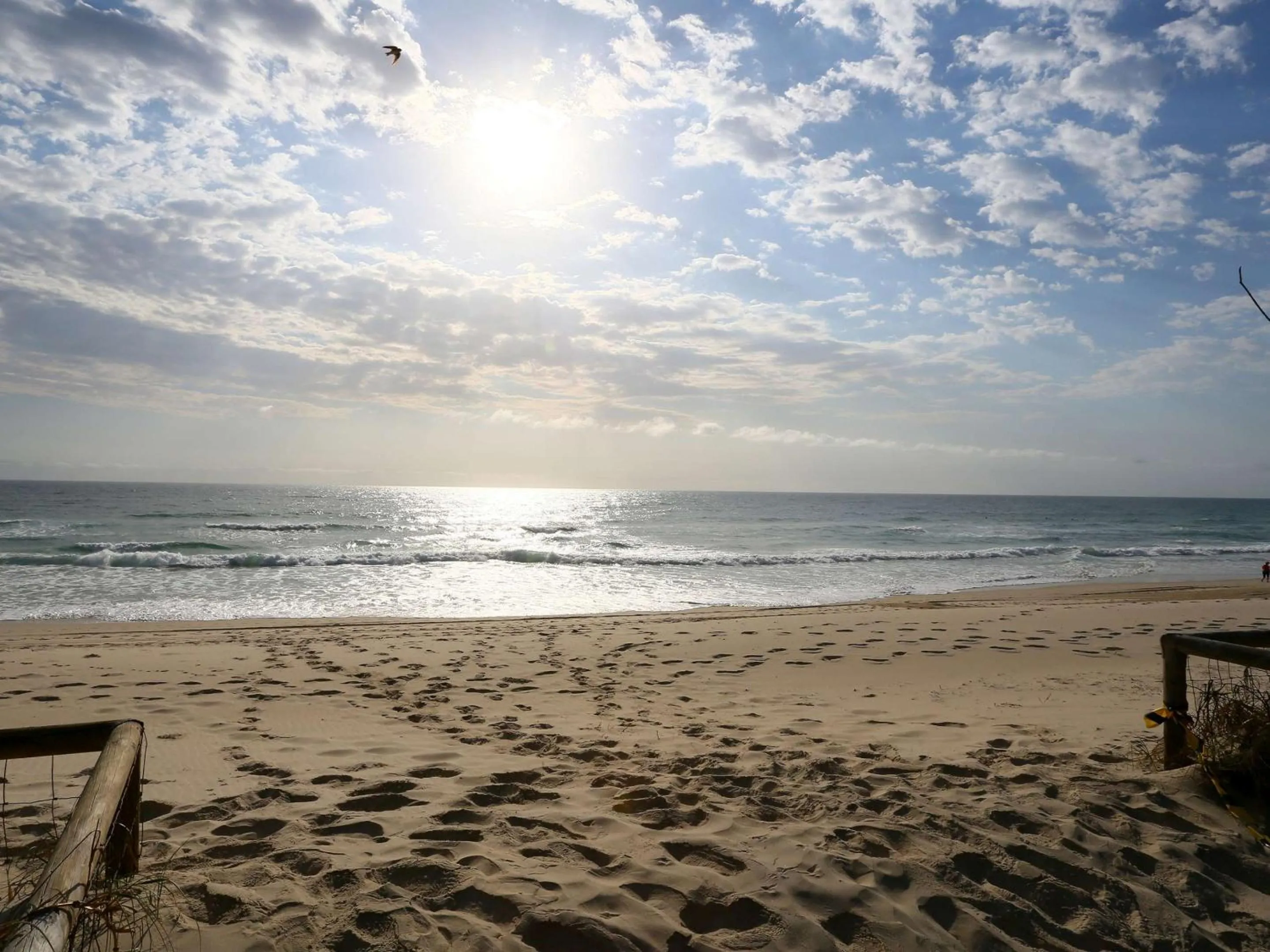 Beach in Equinox Resort