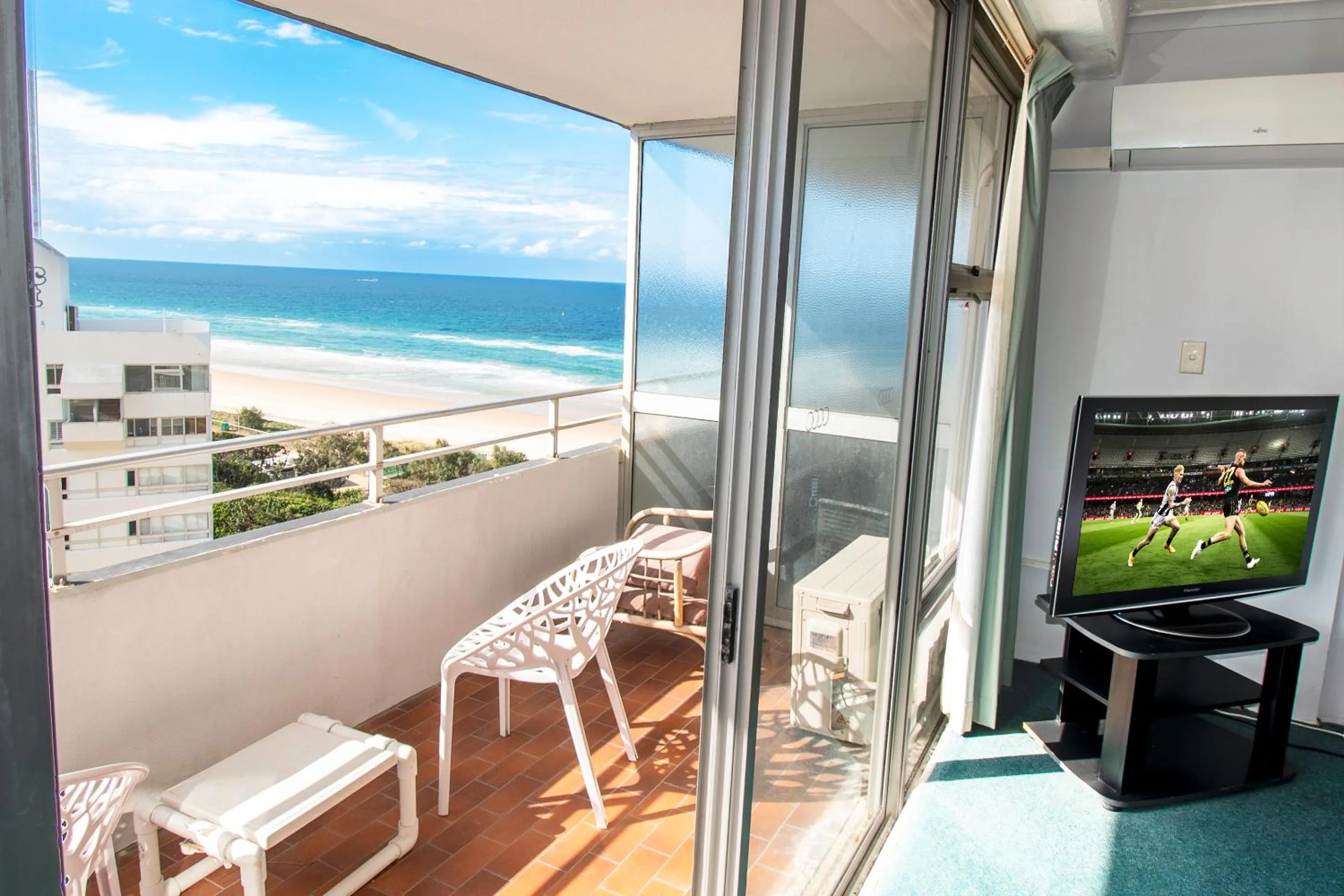 Sea view in Equinox Resort