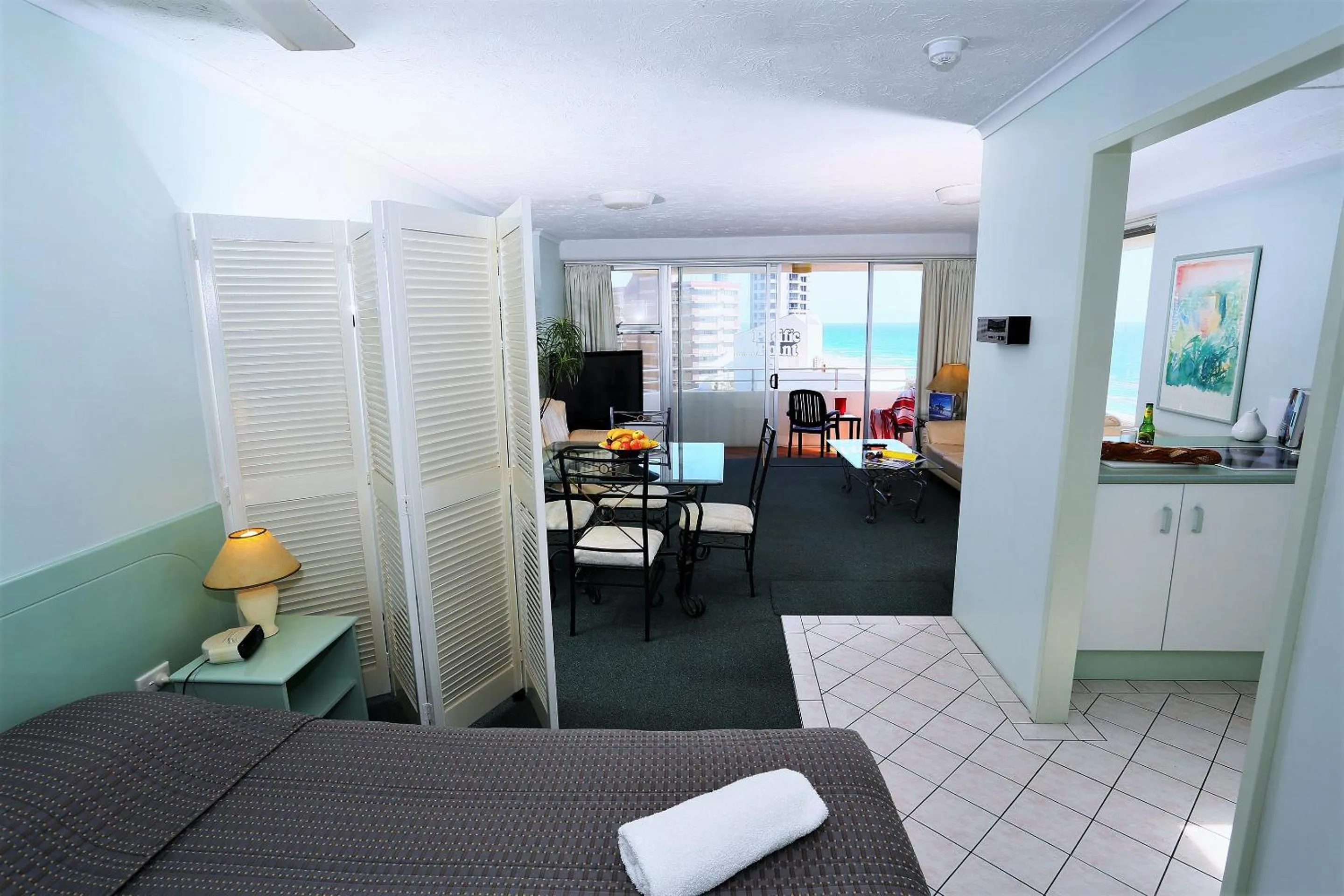 Bed in Equinox Resort