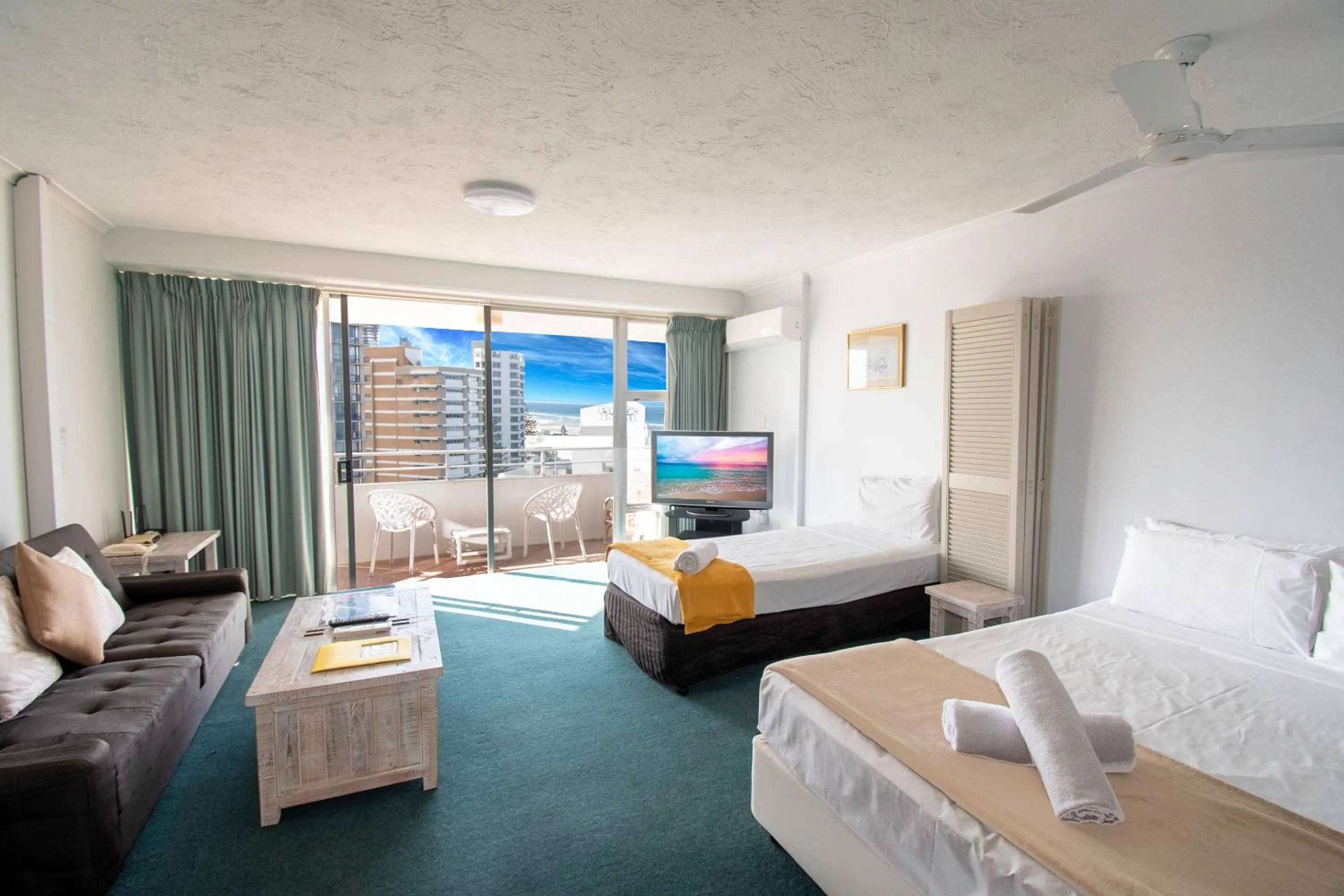 Living room, Bed in Equinox Resort