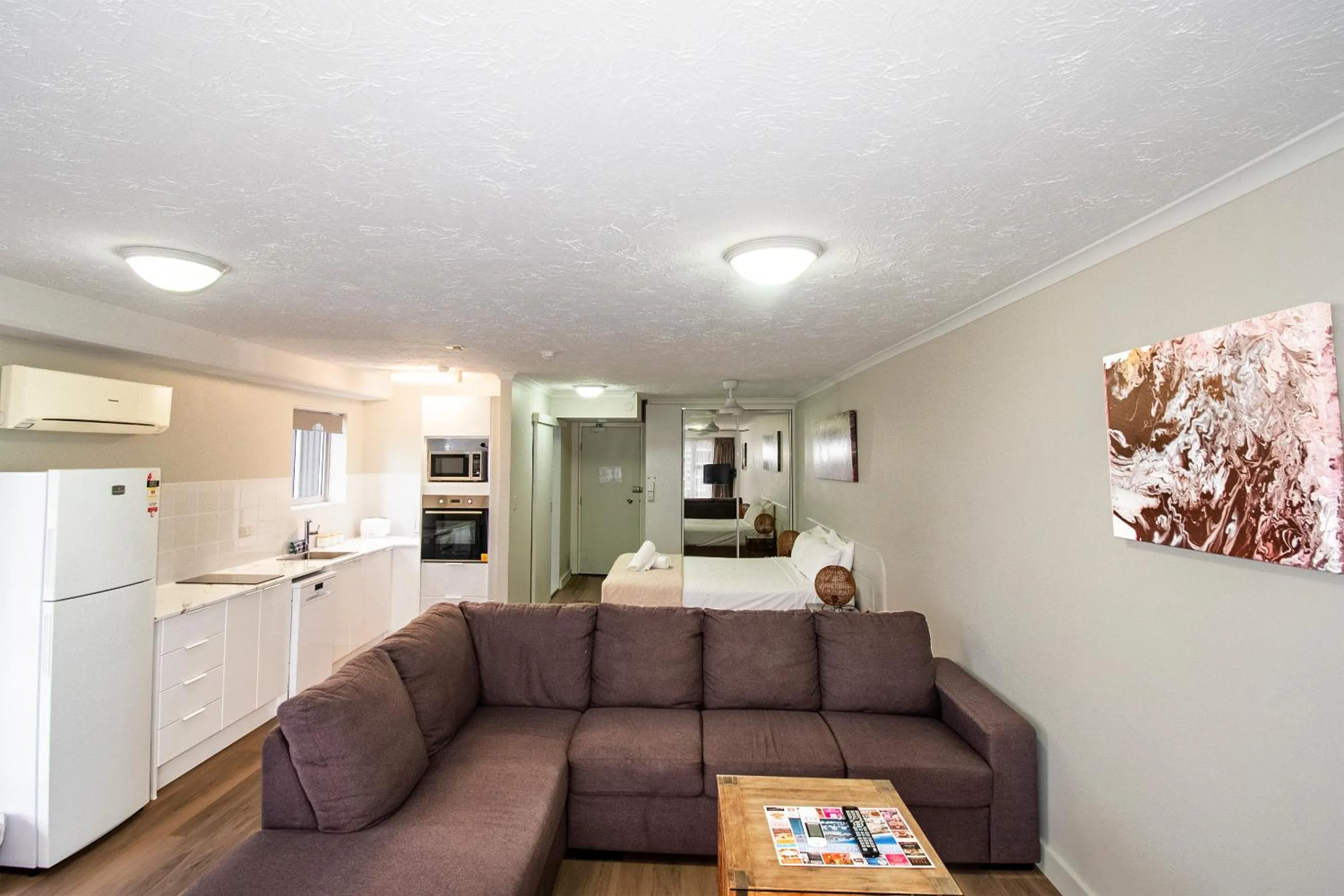 Living room in Equinox Resort