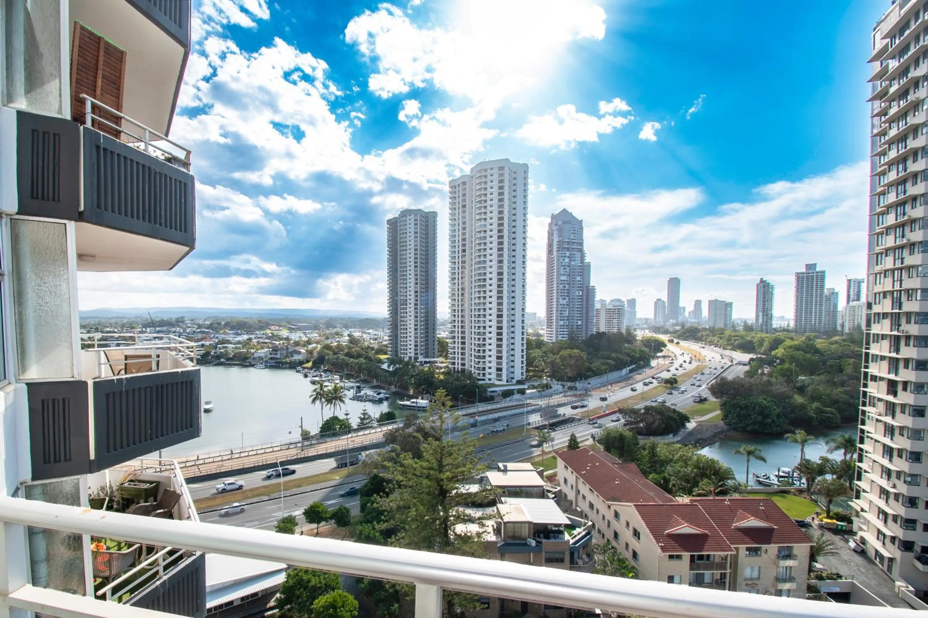 Mountain view in Equinox Resort