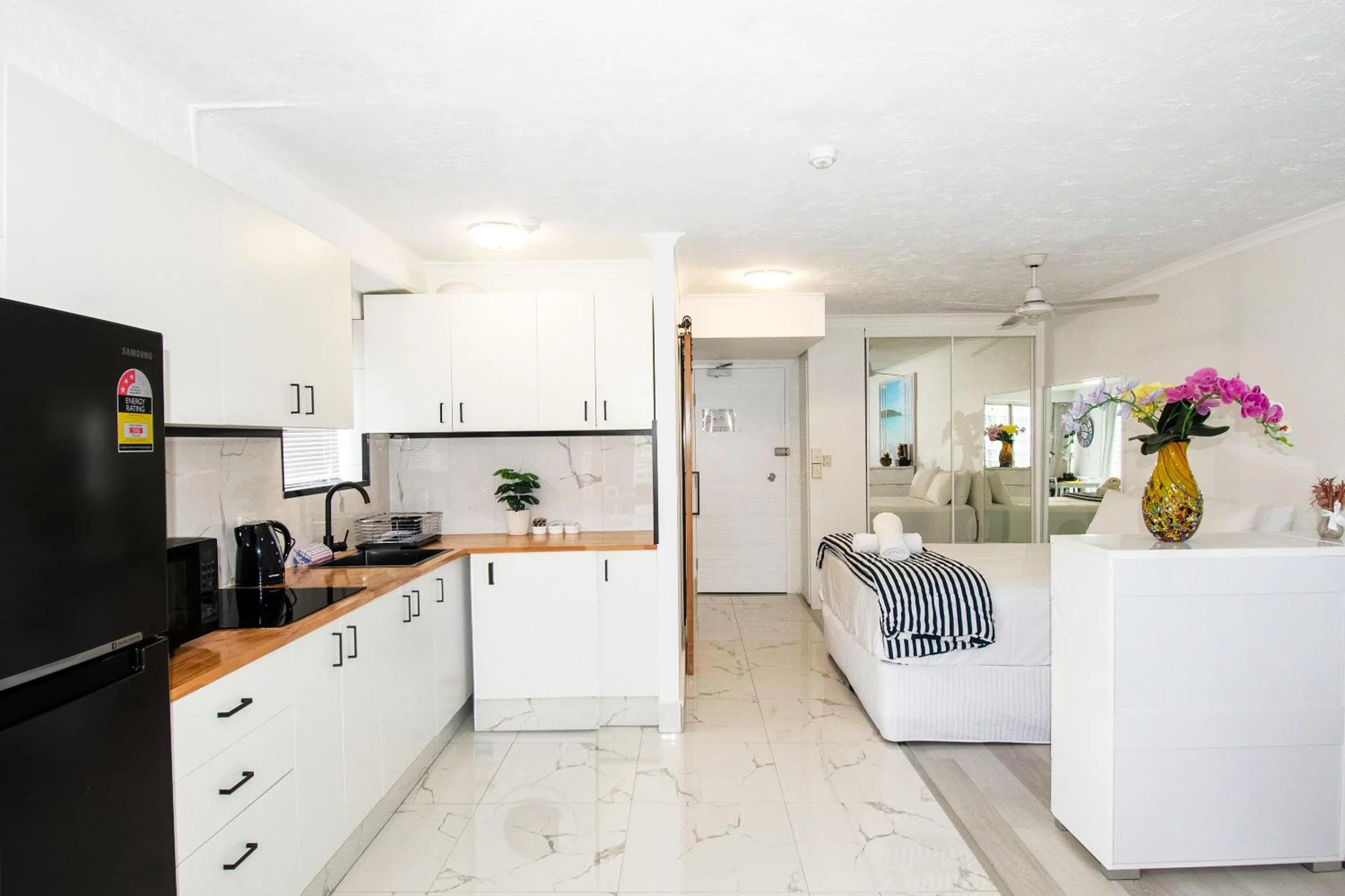 Living room in Equinox Resort