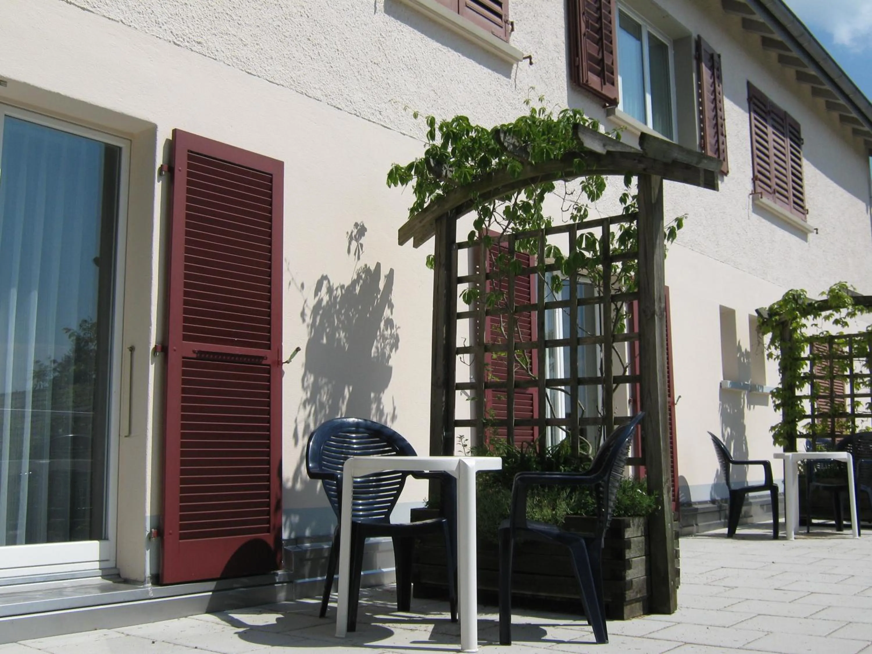 Balcony/Terrace in Gasthaus zum Rössli