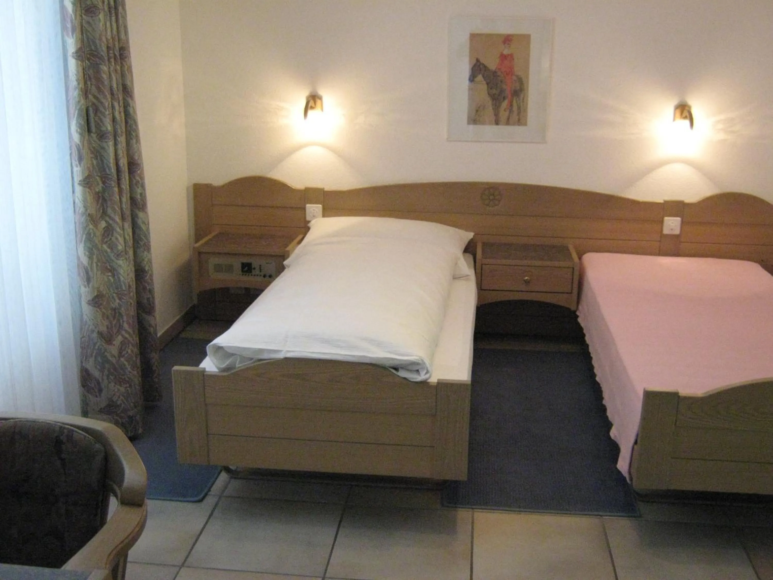 Bed in Gasthaus zum Rössli