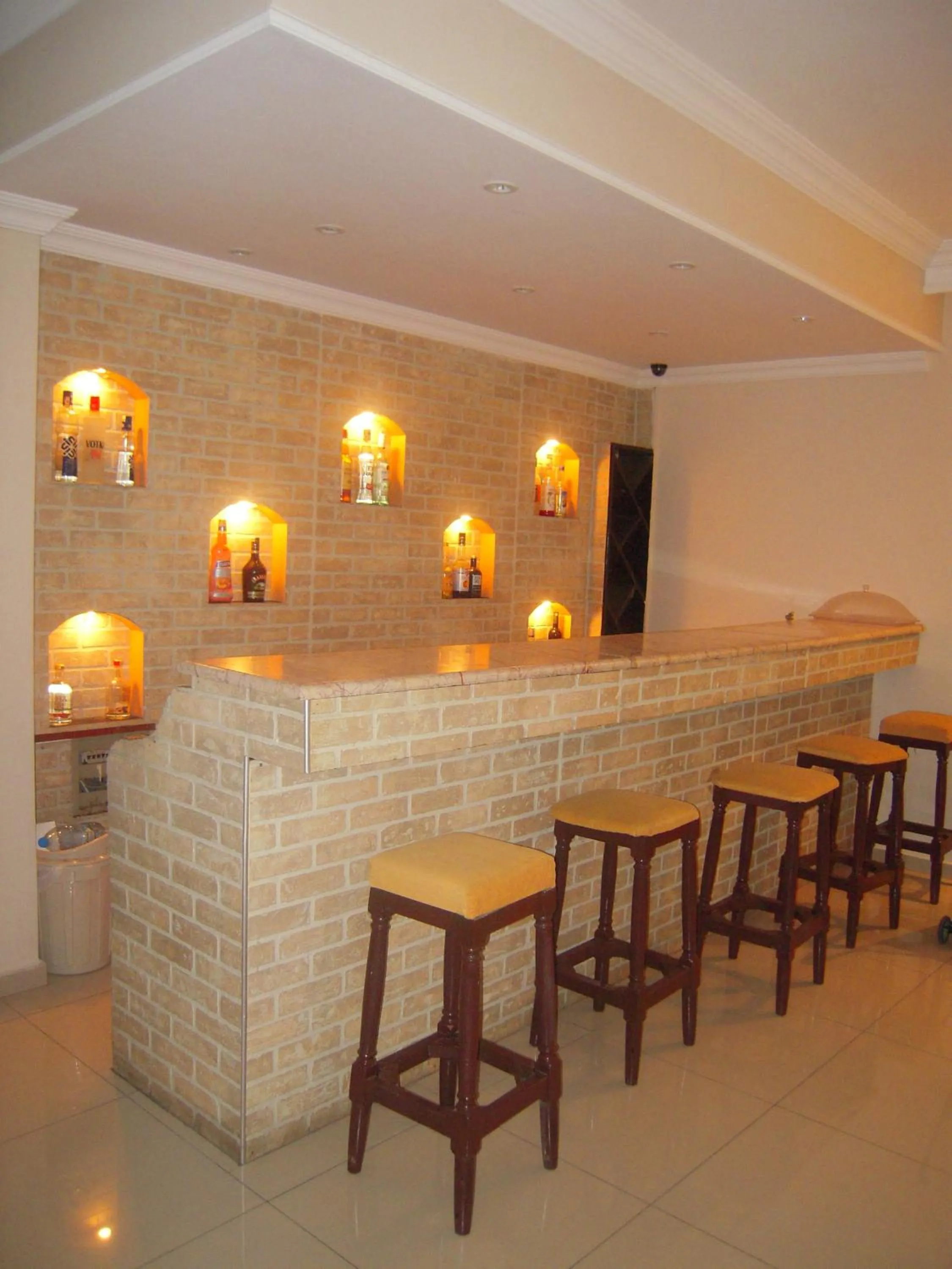 Lounge or bar in Kleopatra Carina Hotel