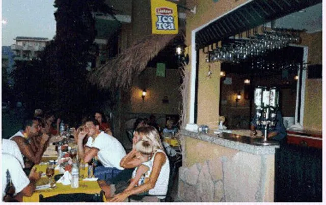 Lounge or bar in Kleopatra Carina Hotel