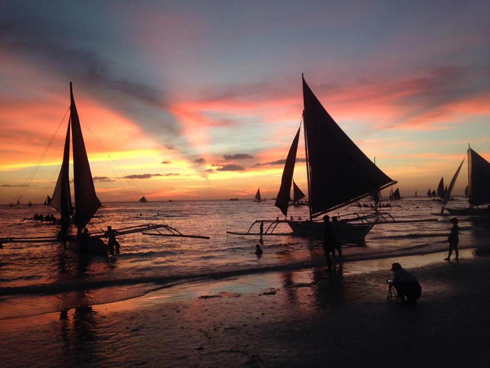 Off site in Levantin Boracay