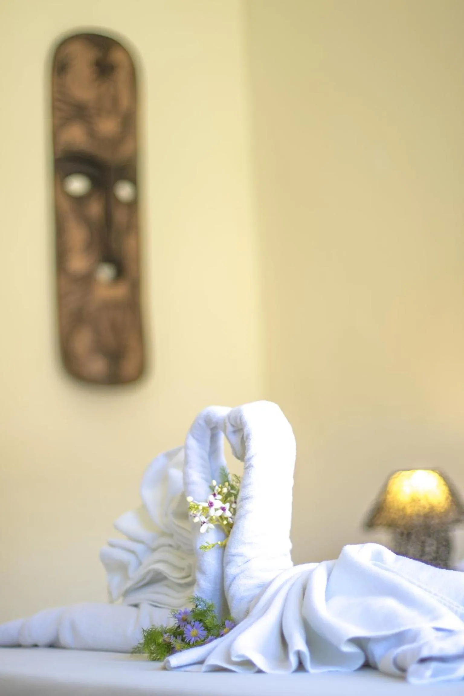 Decorative detail, Bed in Levantin Boracay
