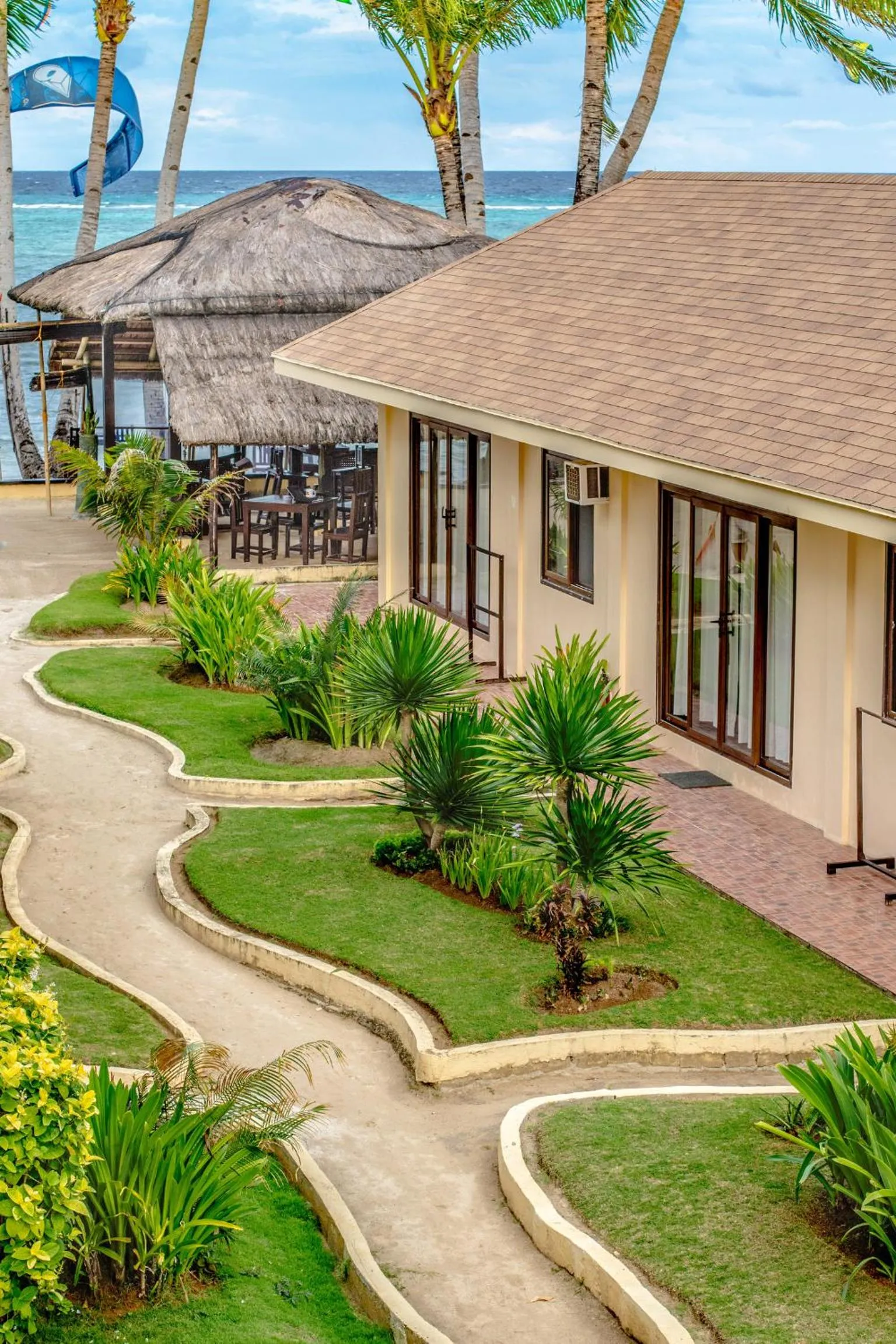 Patio in Levantin Boracay