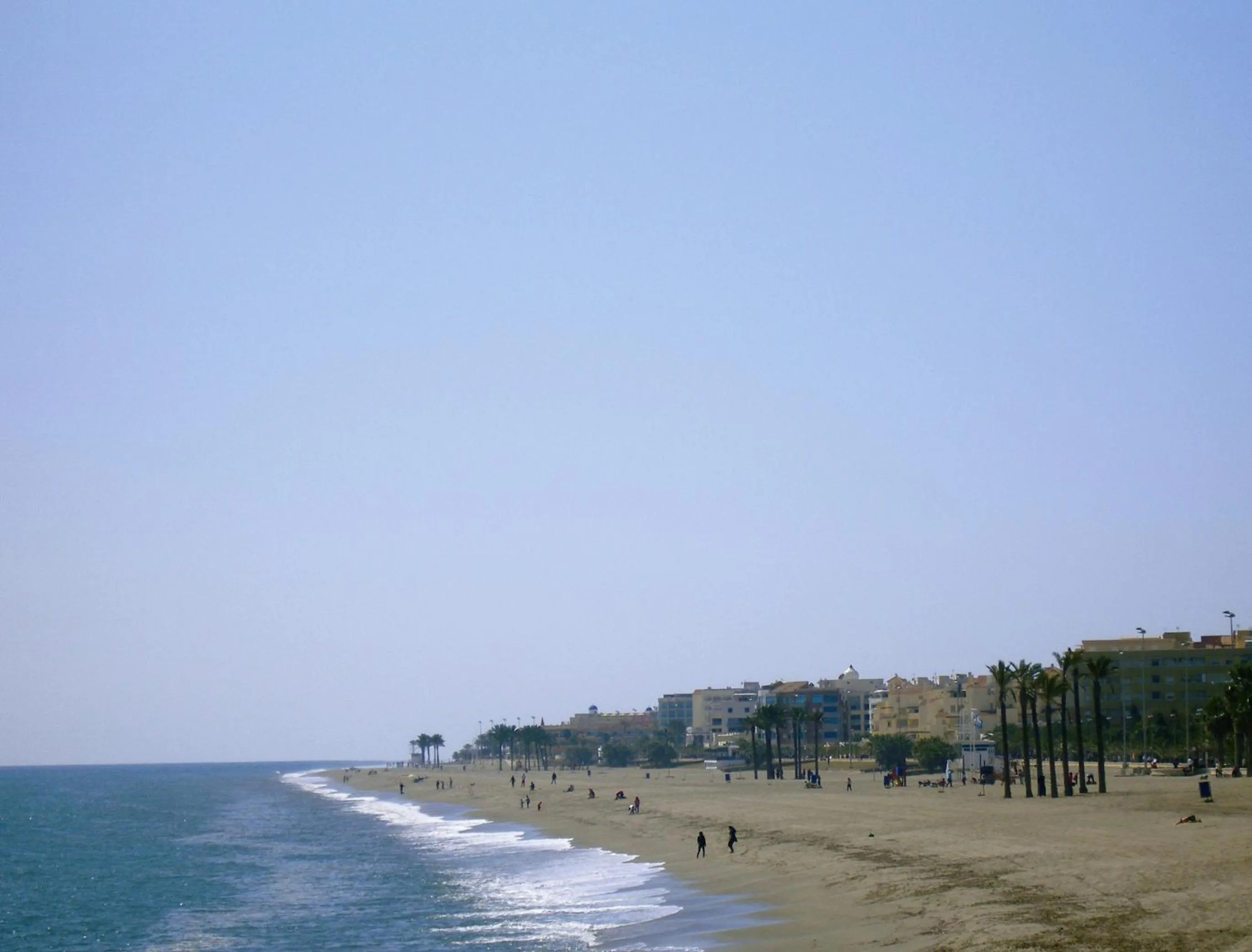 Area and facilities in Apartamentos Maracay