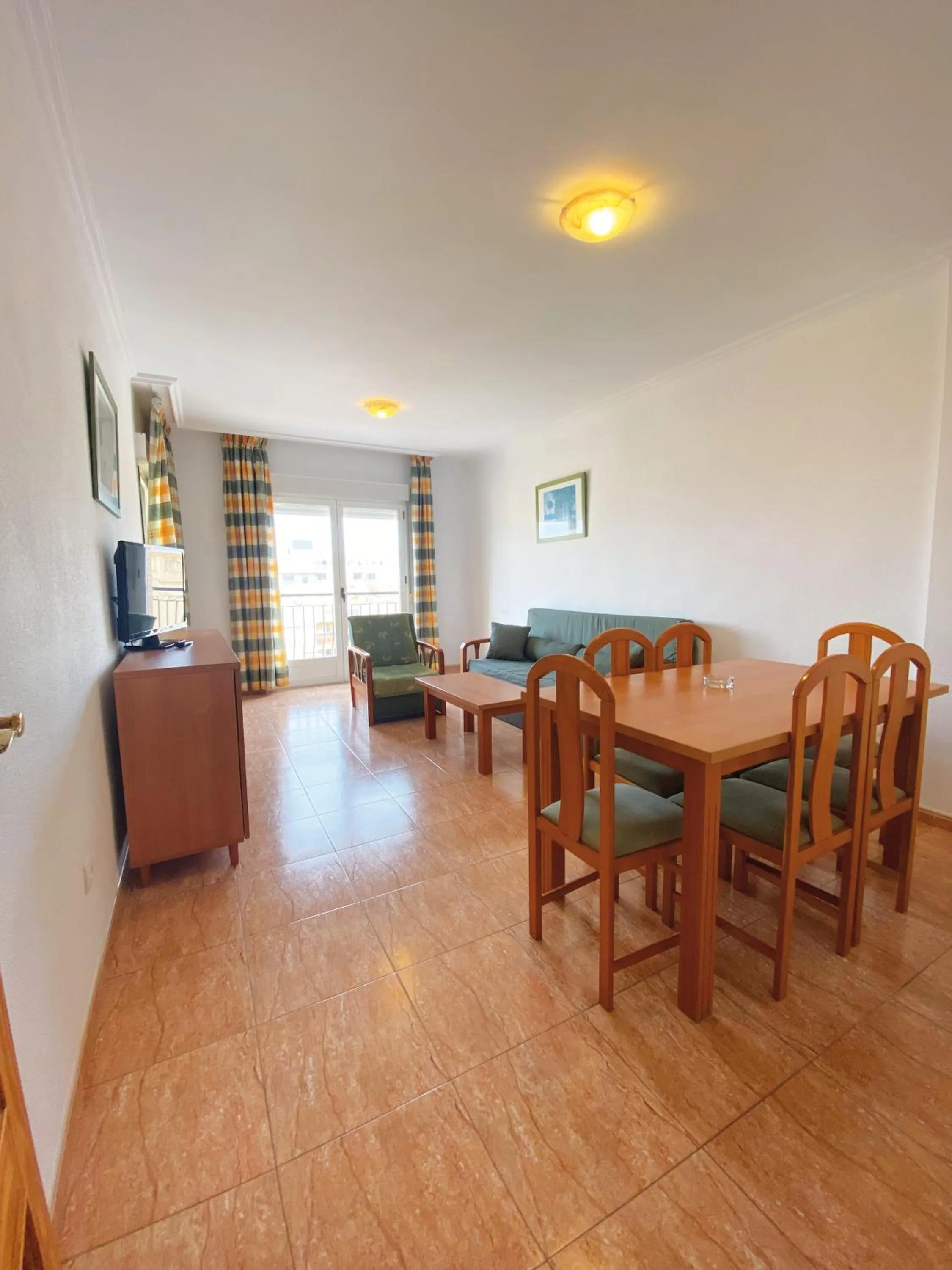 Living room in Apartamentos Maracay